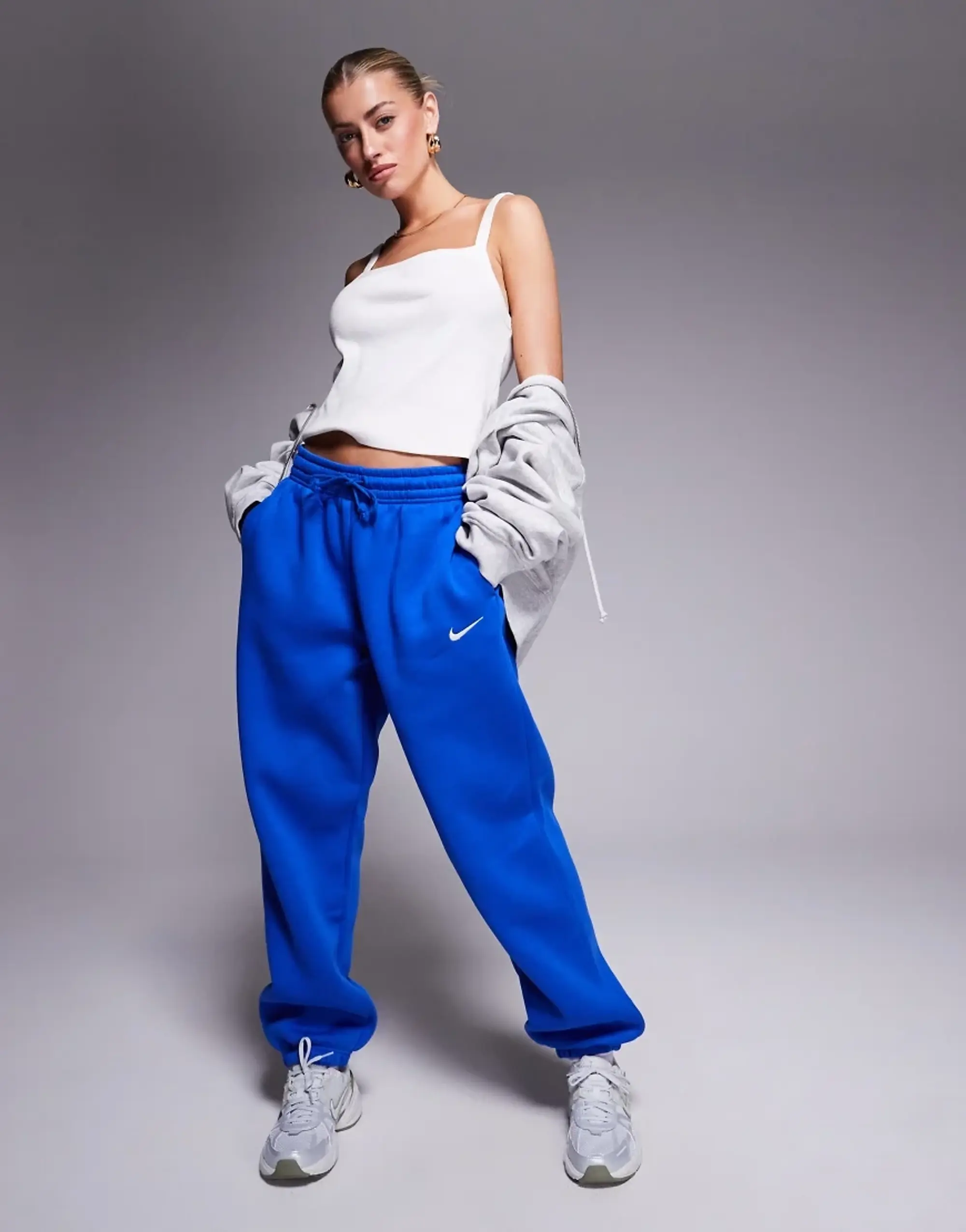 Nike Sportswear Womens Phoenix Fleece High Waisted Oversized Sweatpants