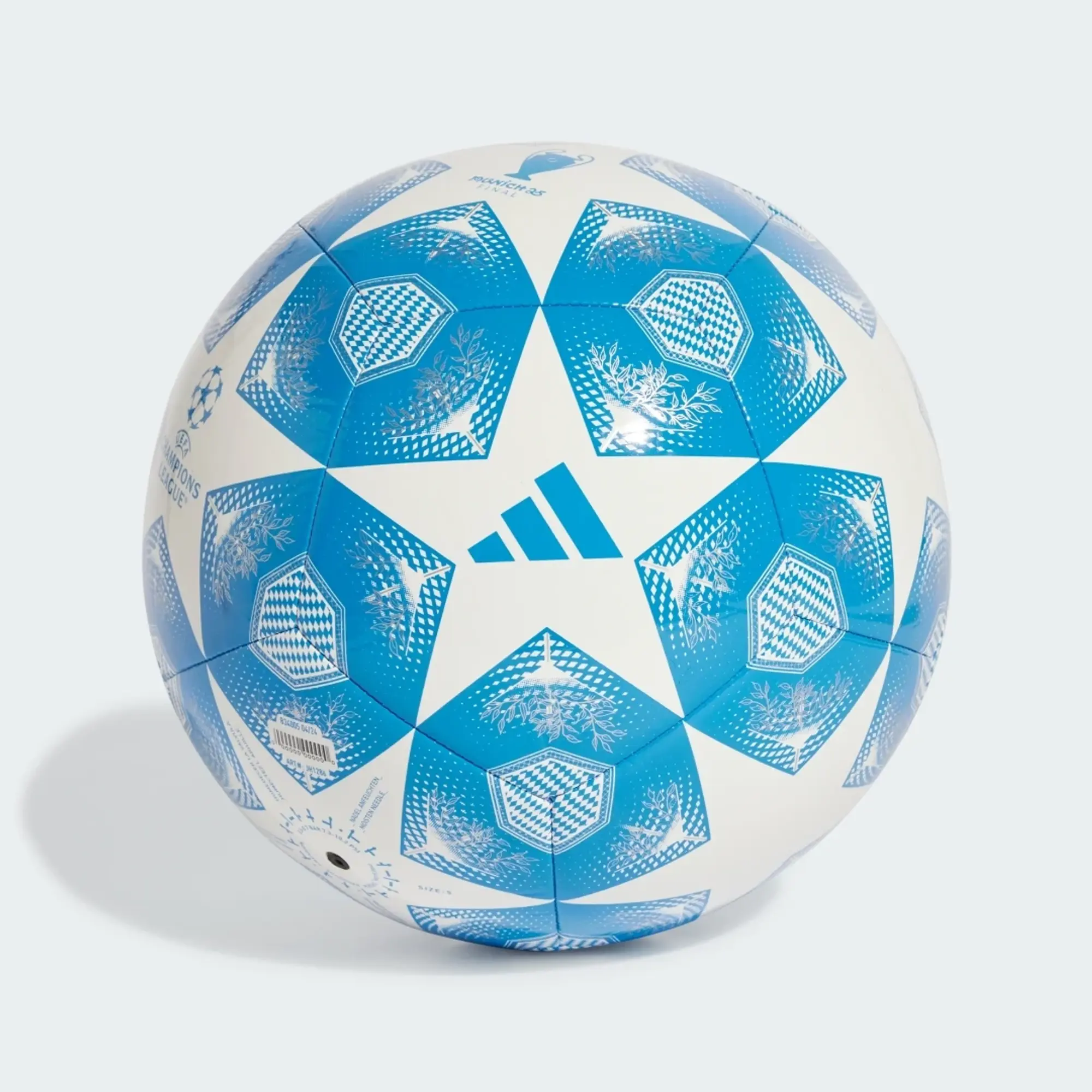 Adidas Football Champions League Final 2024/25 Munich Club - ['Silver', 'Blue', 'White']