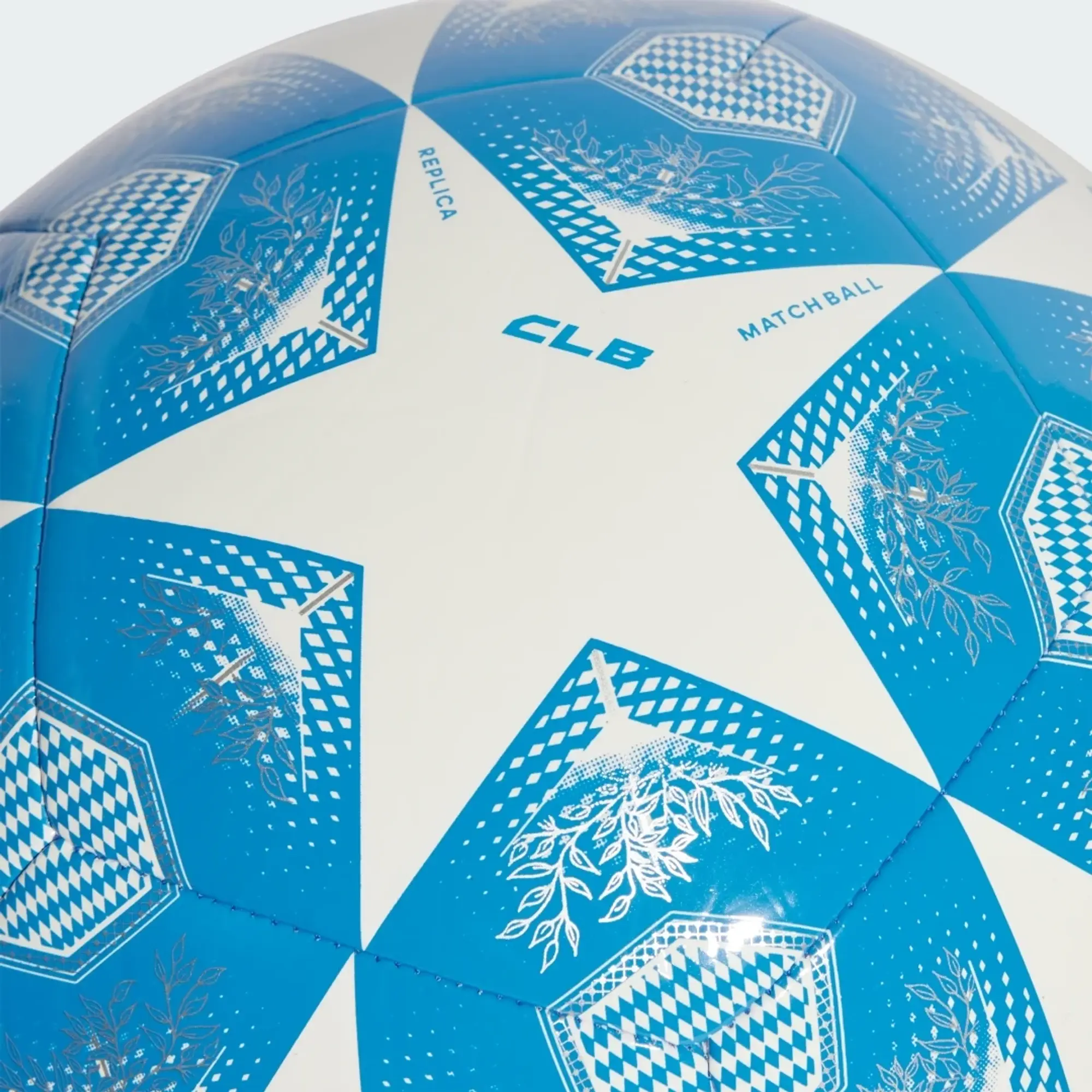 Adidas Football Champions League Final 2024/25 Munich Club - ['Silver', 'Blue', 'White']