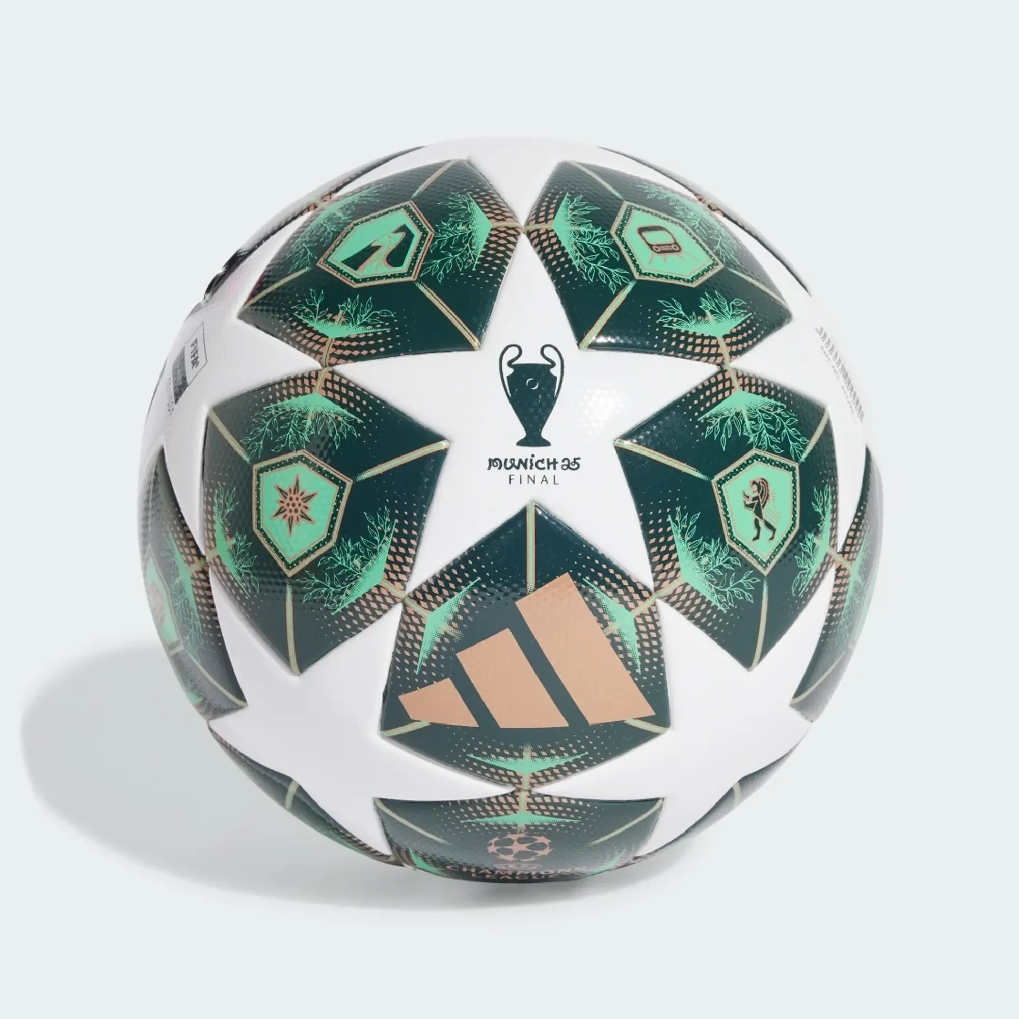 Adidas Football Champions League Final 2024/25 Munich League - ['Green', 'White']