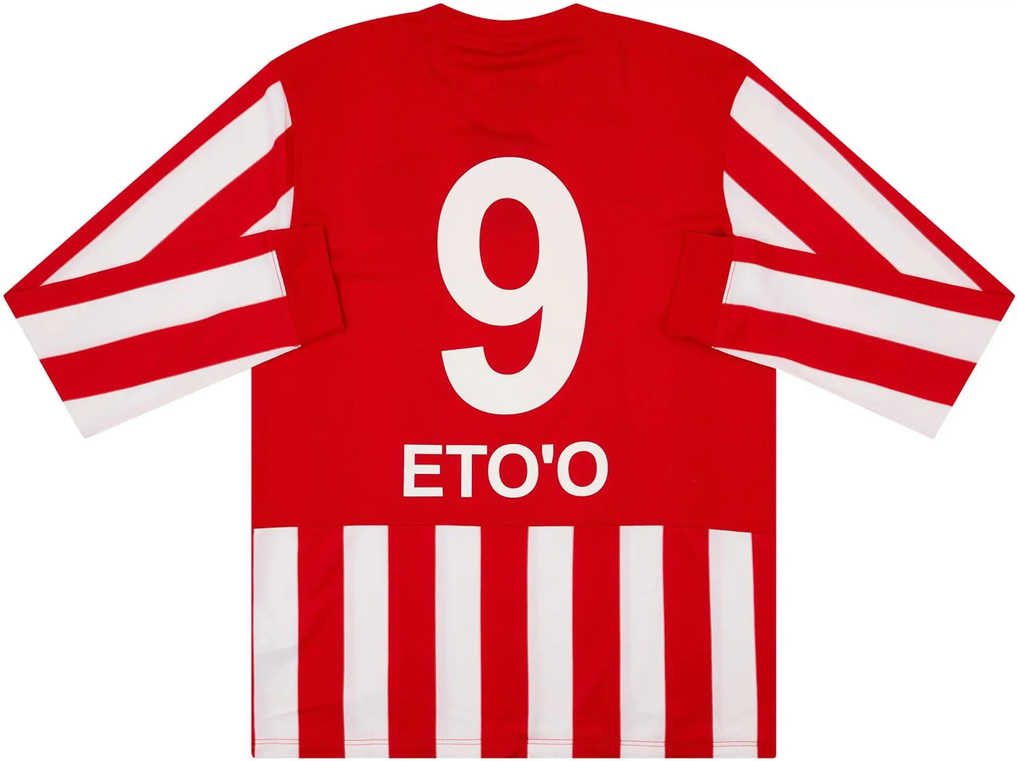 Nike 2015-16 Antalyaspor Home L/S Shirt Eto'o #9 (M)