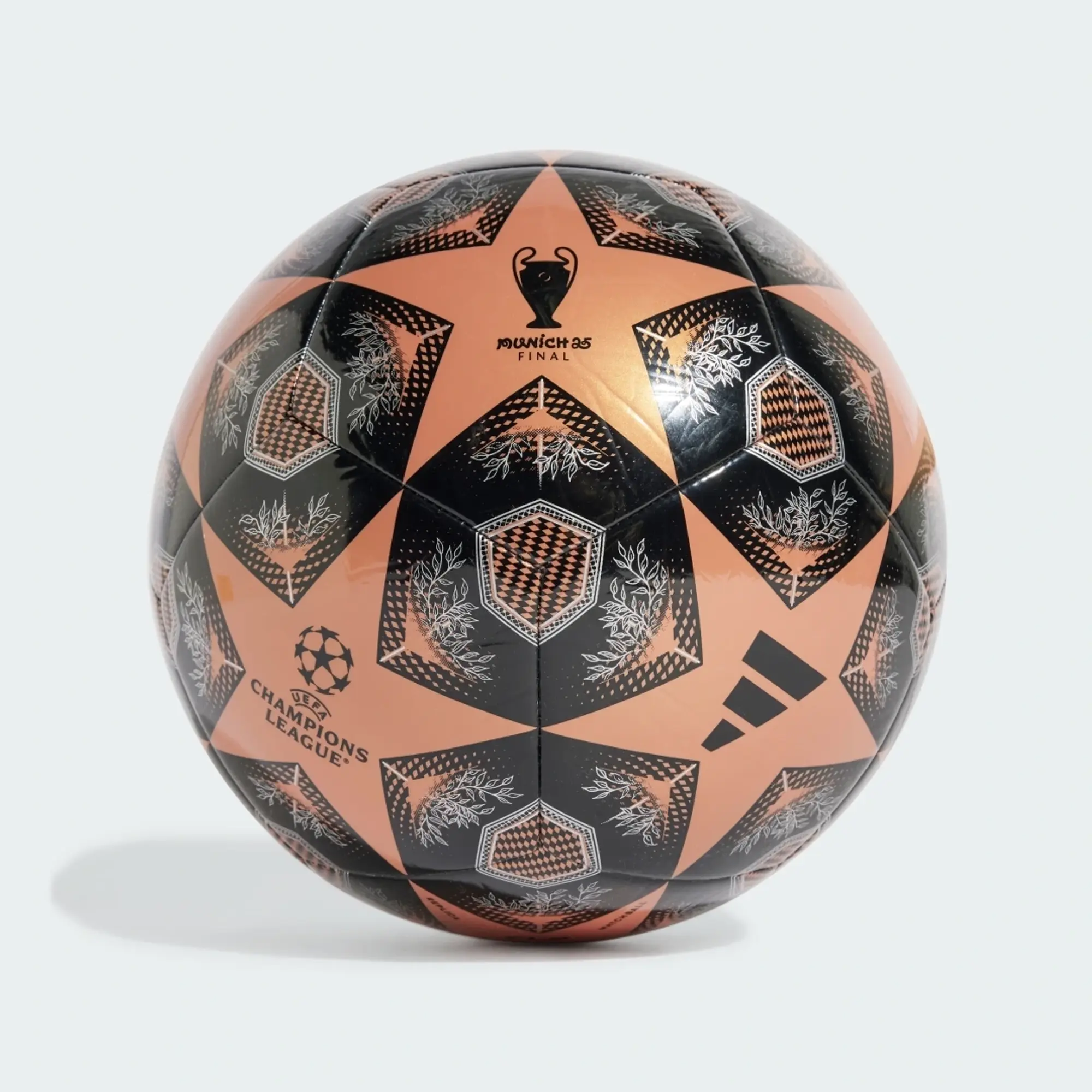 Adidas Football Champions League Final 2024/25 Munich Club - ['Black', 'Silver', 'Copper']