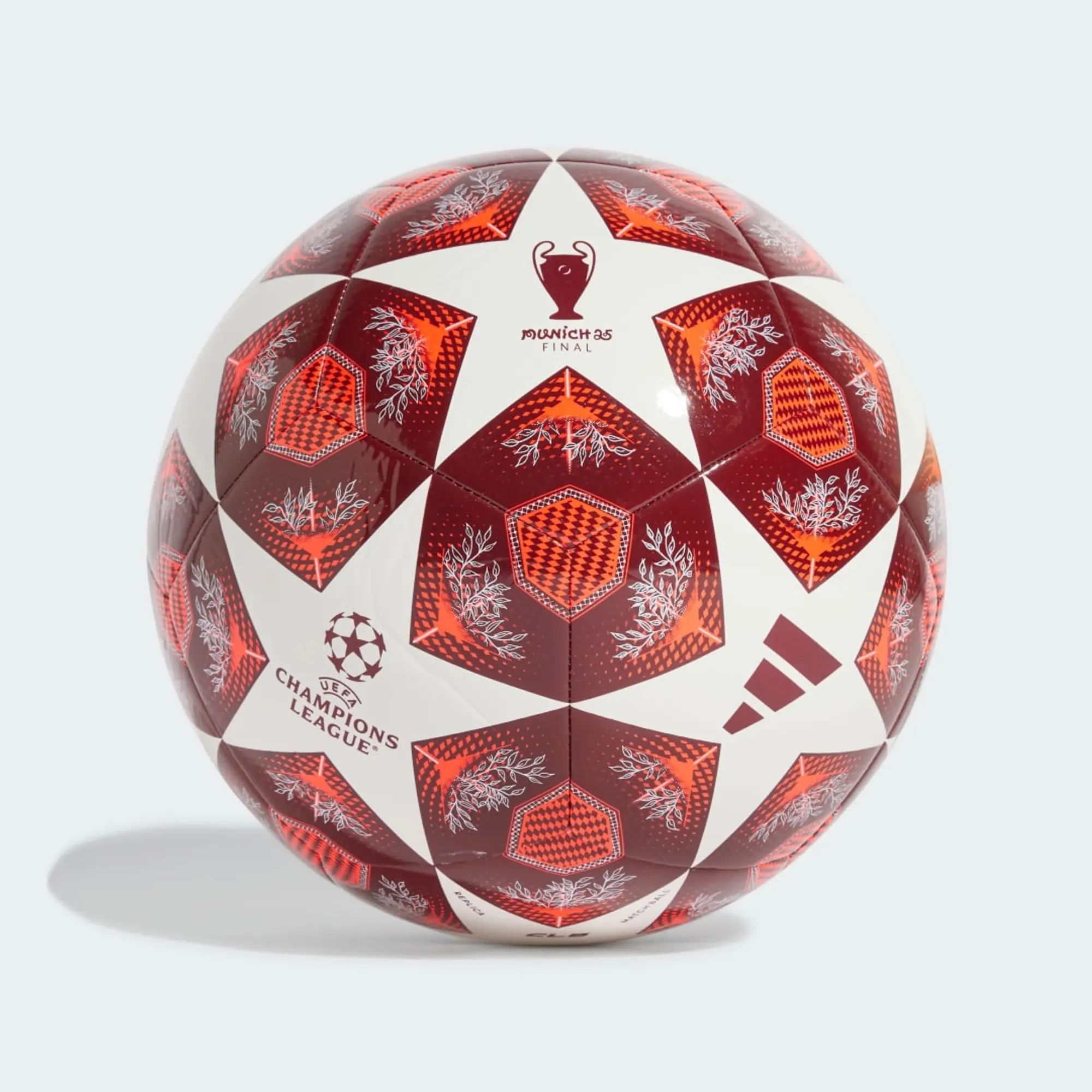 Adidas Football Champions League Final 2024/25 Munich Club - ['White', 'Red']