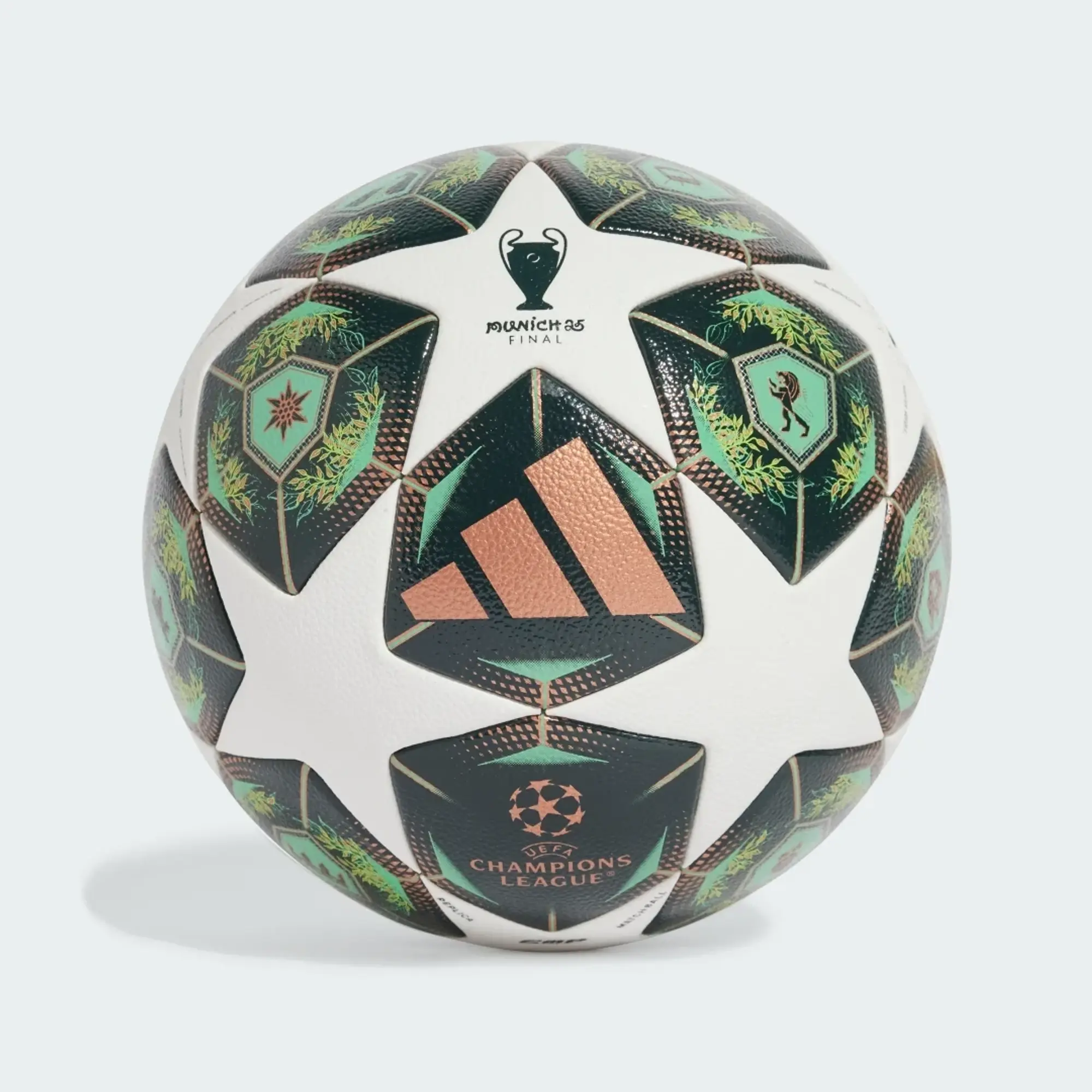 Adidas Football Champions League Final 2024/25 Munich Competition - ['White', 'Green']