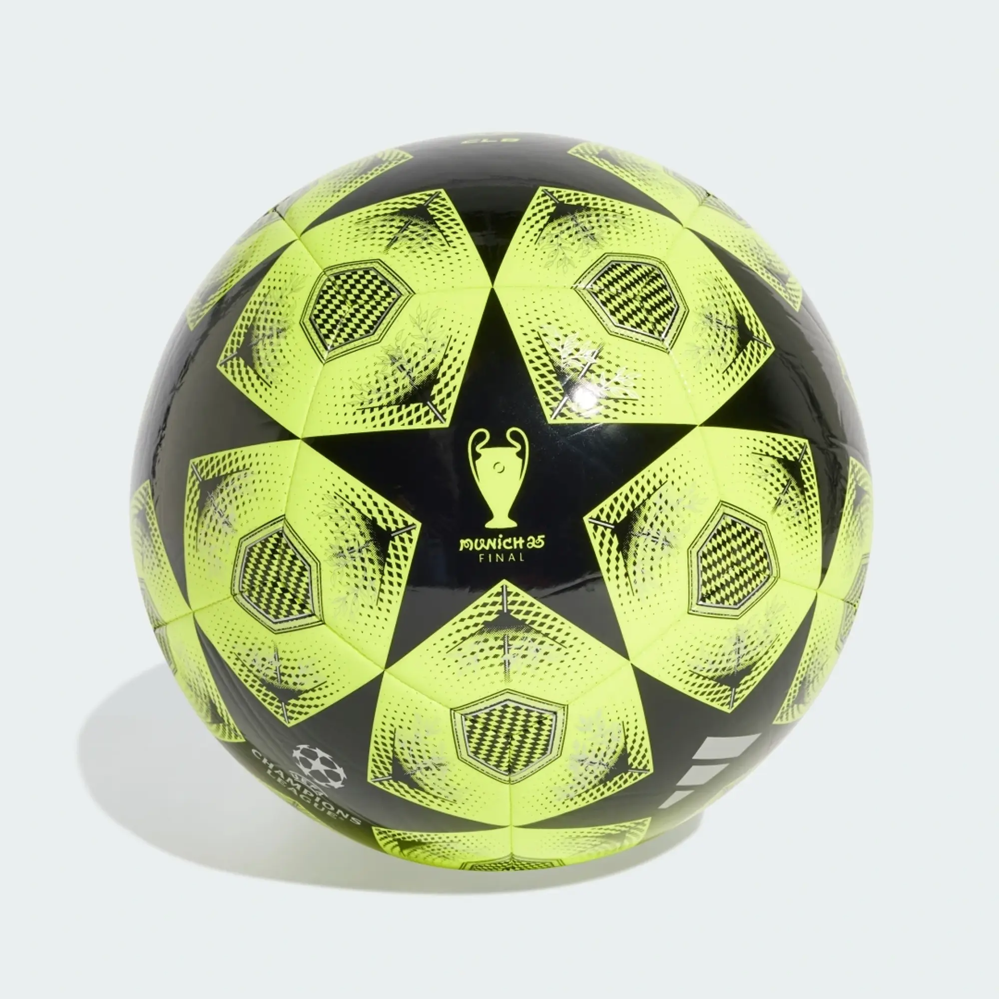 adidas UCL 2024/25 Knockout Stages Club Football - Yellow