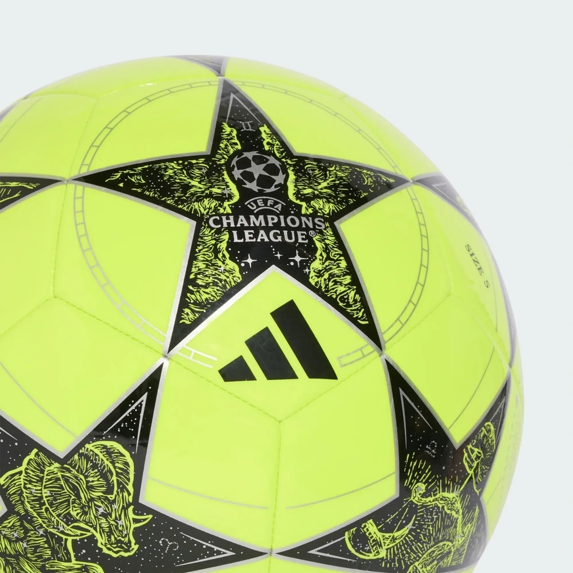 adidas UCL 2024/25 Knockout Stages Club Football - Yellow