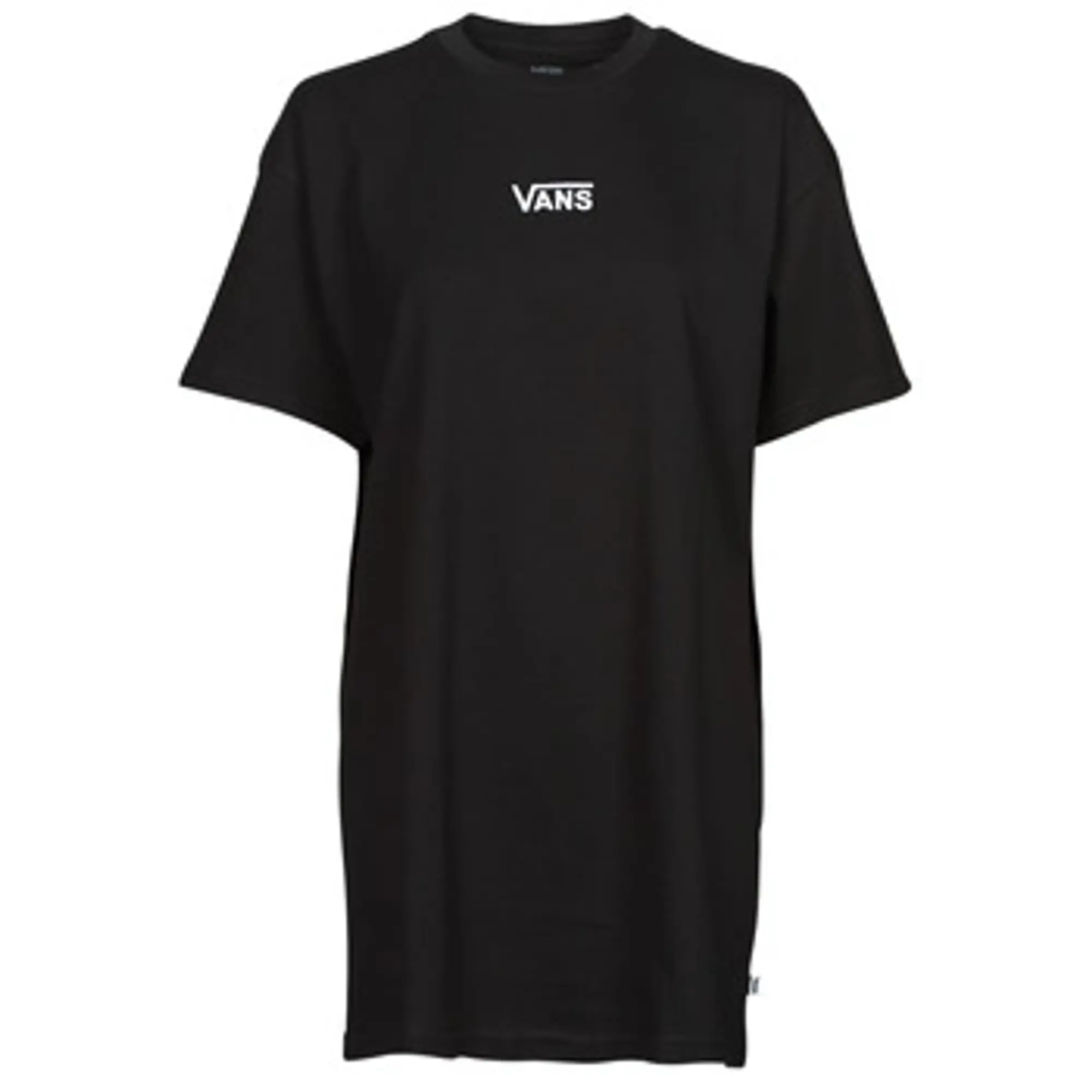 Vans  CENTER VEE TEE DRESS  women's Dress in Black