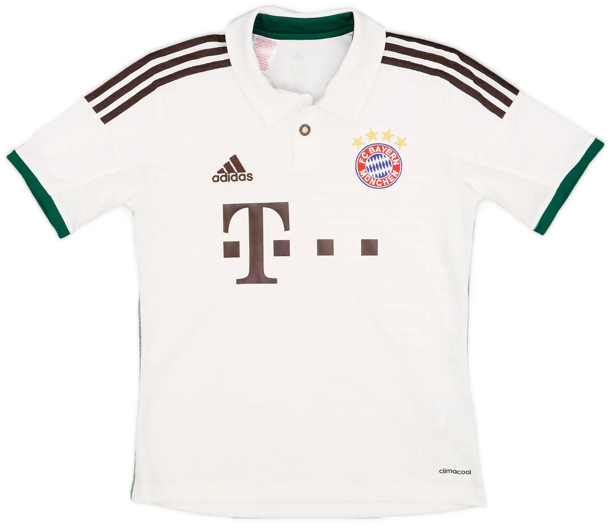 adidas 2013-14 Bayern Munich Away Shirt - 9/10 - (L.Boys)
