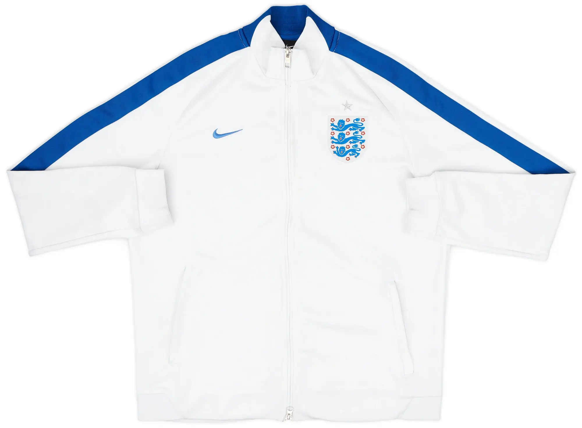 2014-15 England Nike Track Jacket - 5/10 - (L)