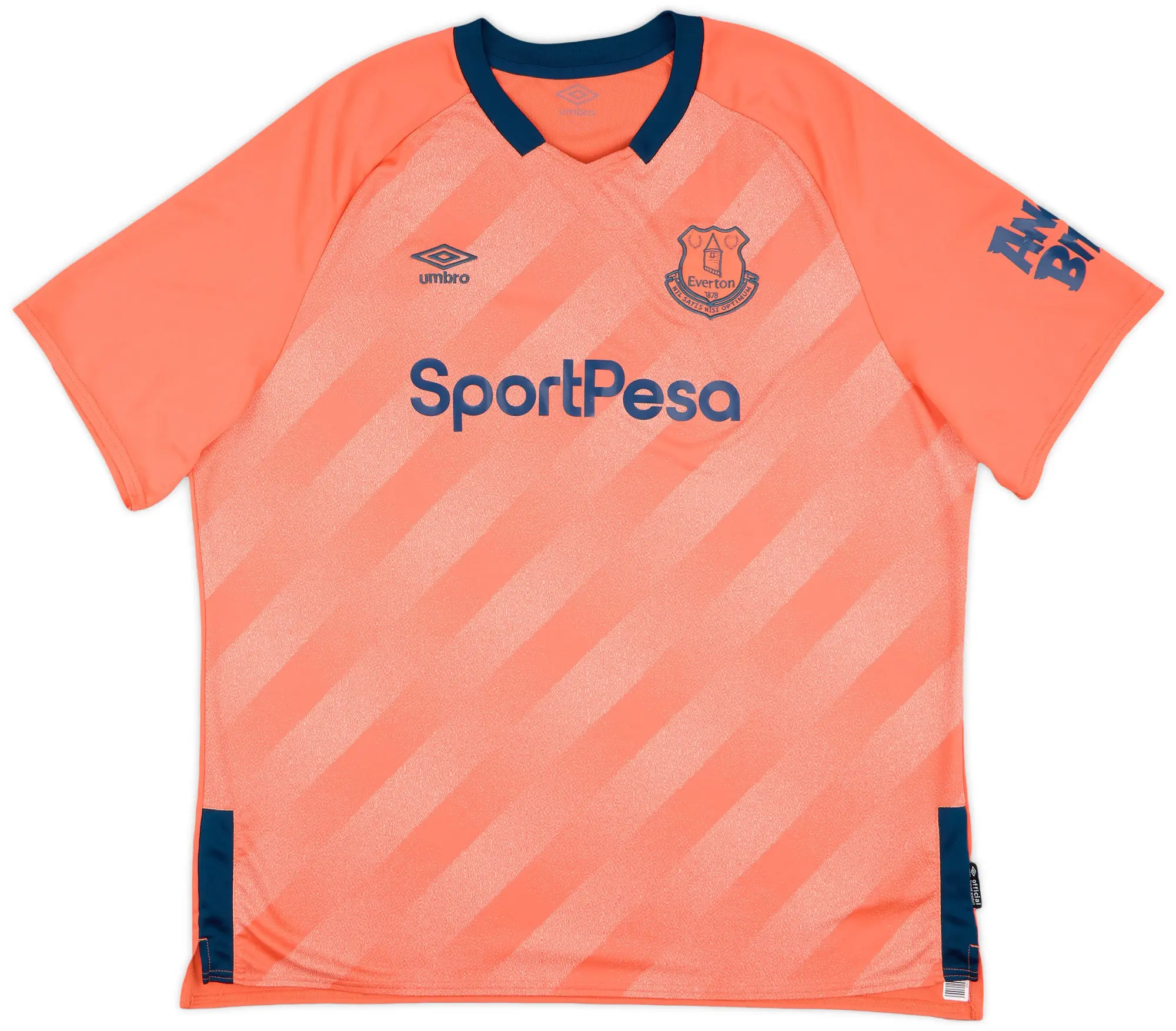 Umbro 2019-20 Everton Away Shirt - 9/10 - (3XL)