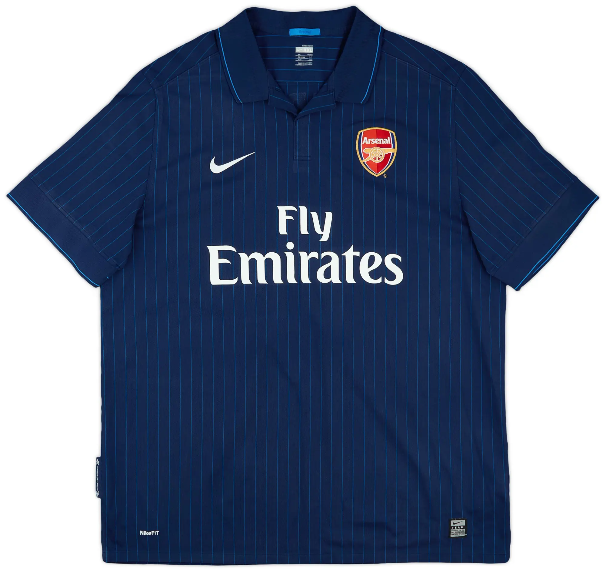 Nike 2009-10 Arsenal Away Shirt v.Persie #11 - 9/10 - (XXL)