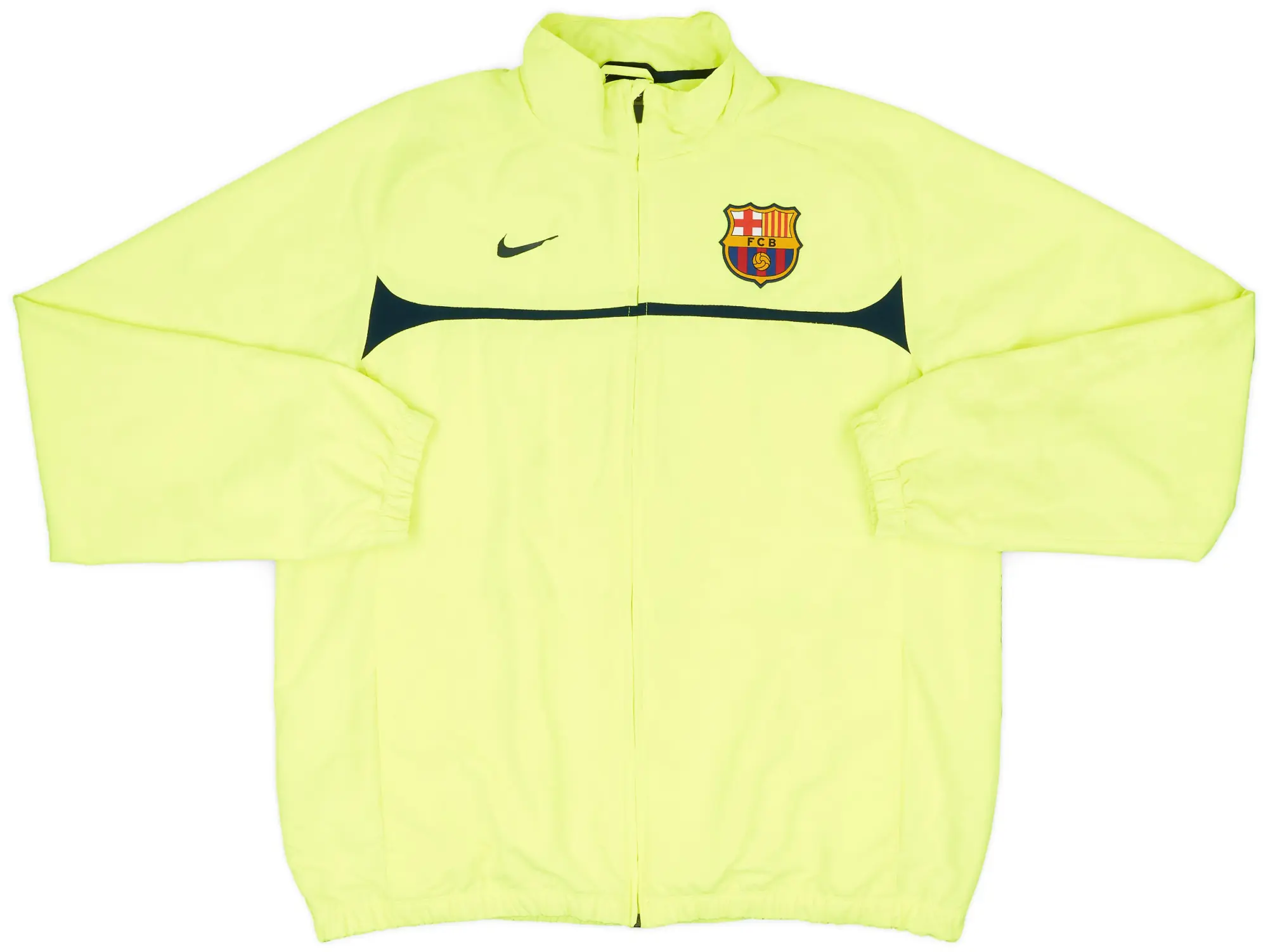 2010-11 Barcelona Nike Track Jacket - 8/10 - (XL)