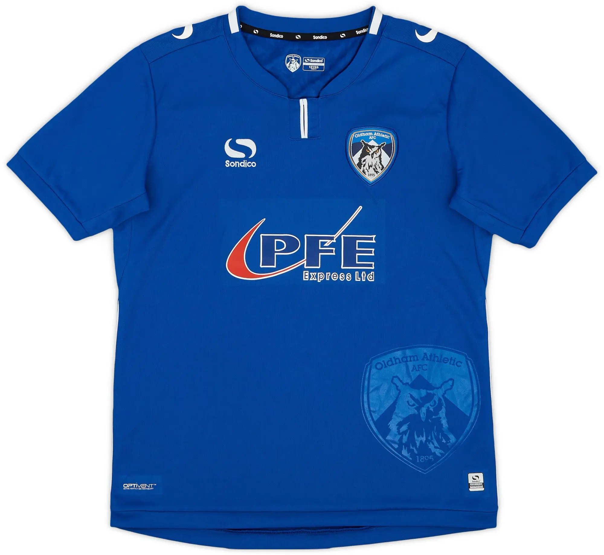 2017-18 Oldham Home Shirt - 9/10 - (L.Boys)