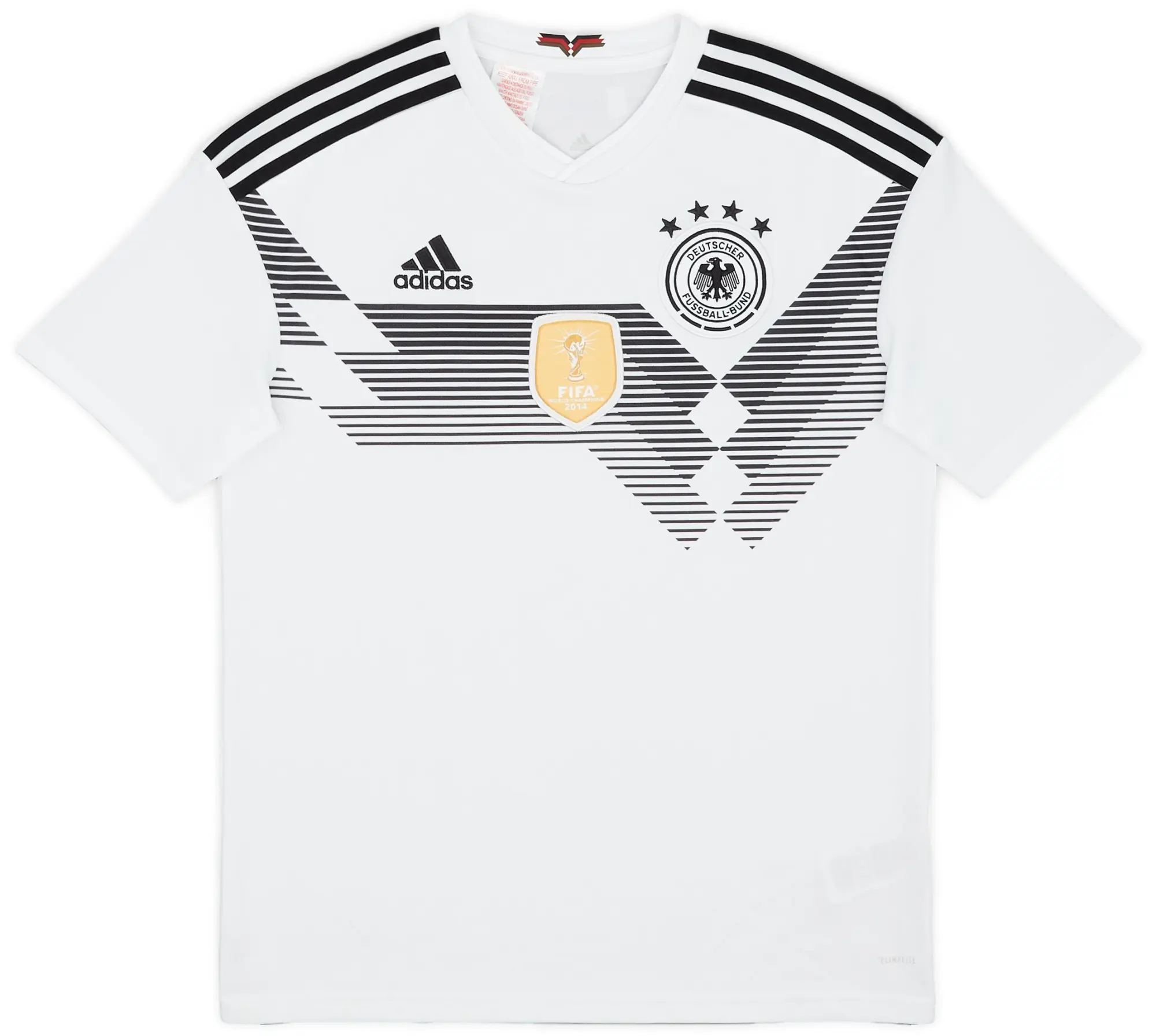 adidas 2018-19 Germany Home Shirt - 8/10 - (XL.Boys)