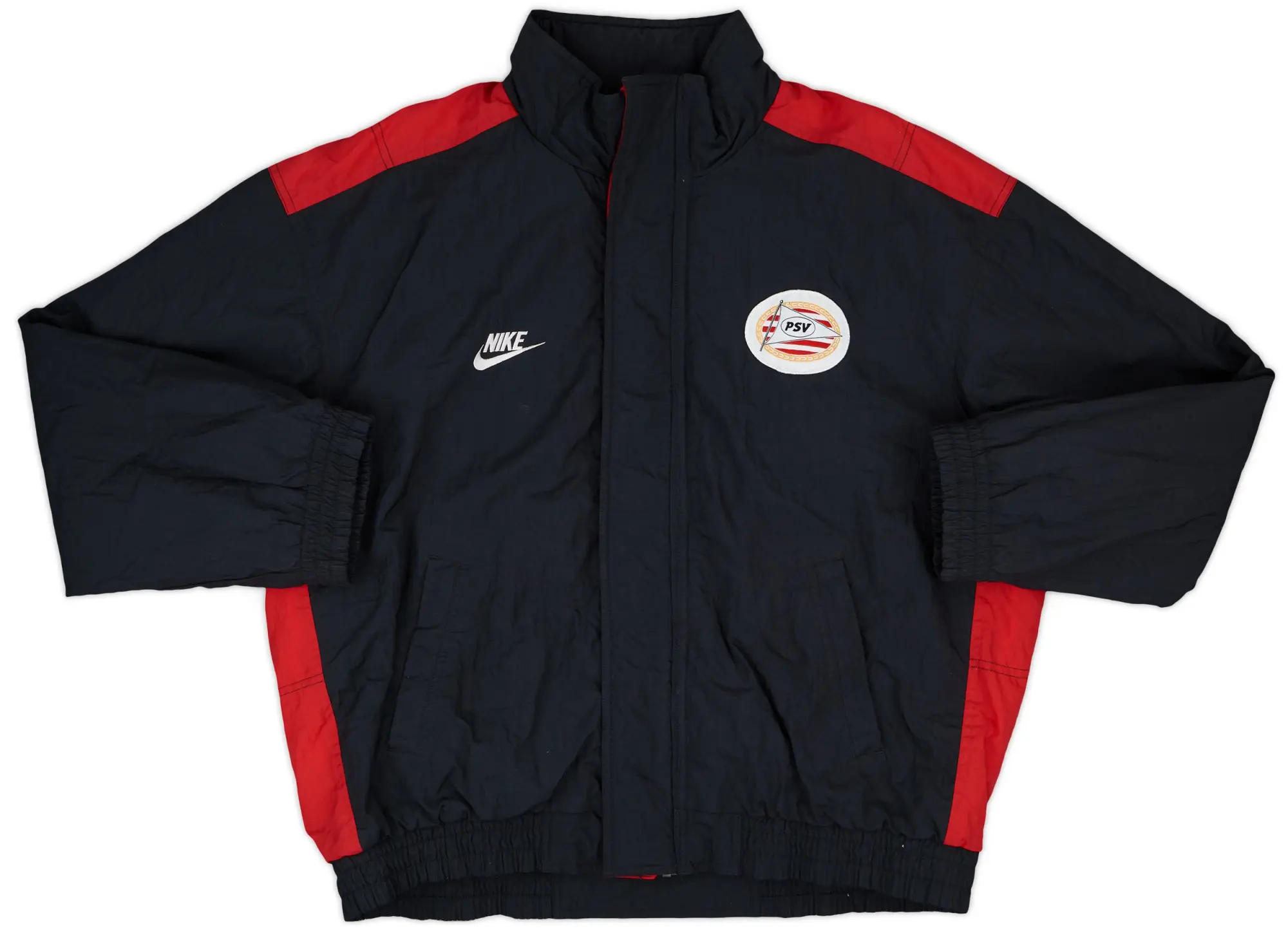 1996-97 PSV Nike Padded Bench Coat - 8/10 - (L)