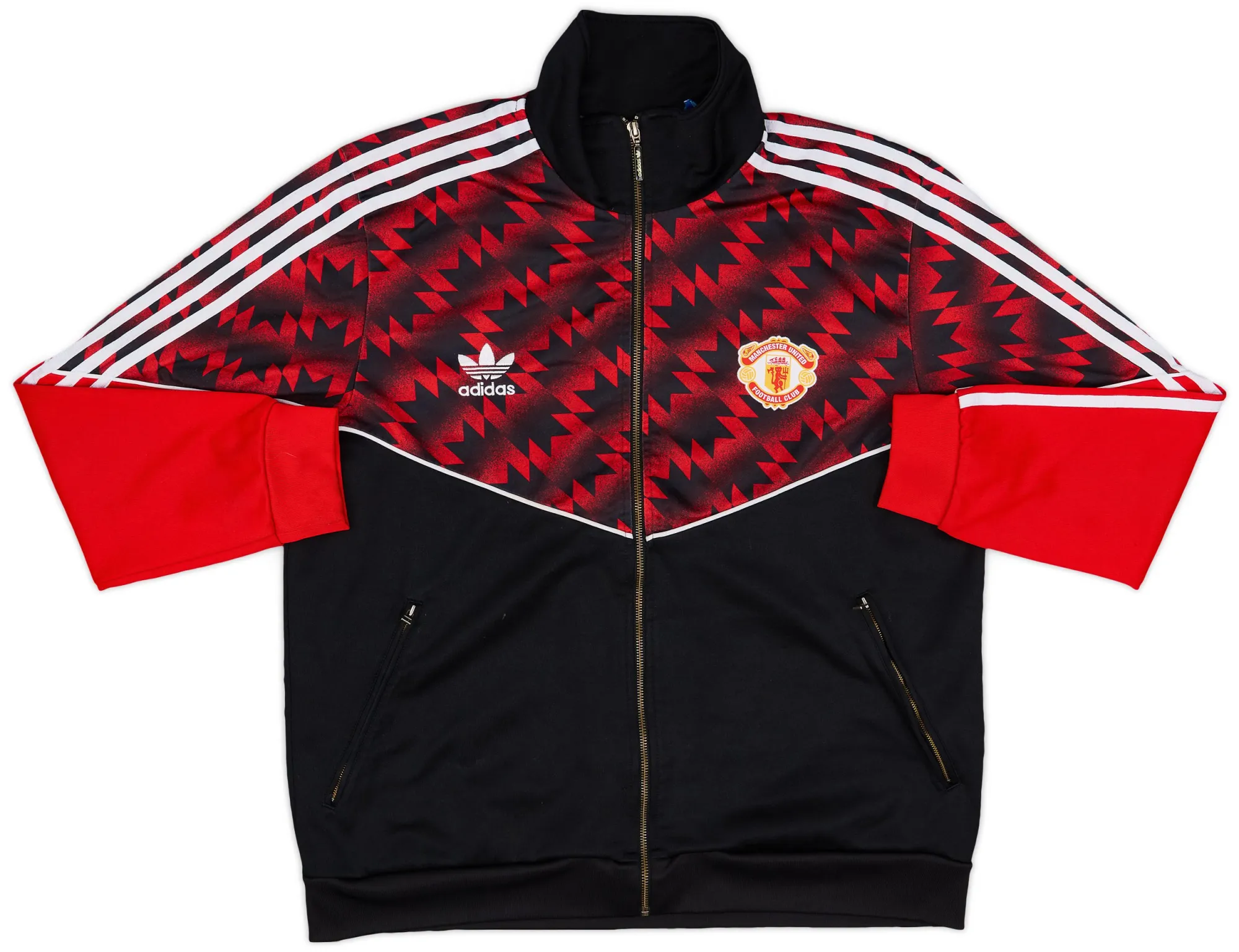 2015-16 Manchester United adidas Originals Retro Track Jacket - 7