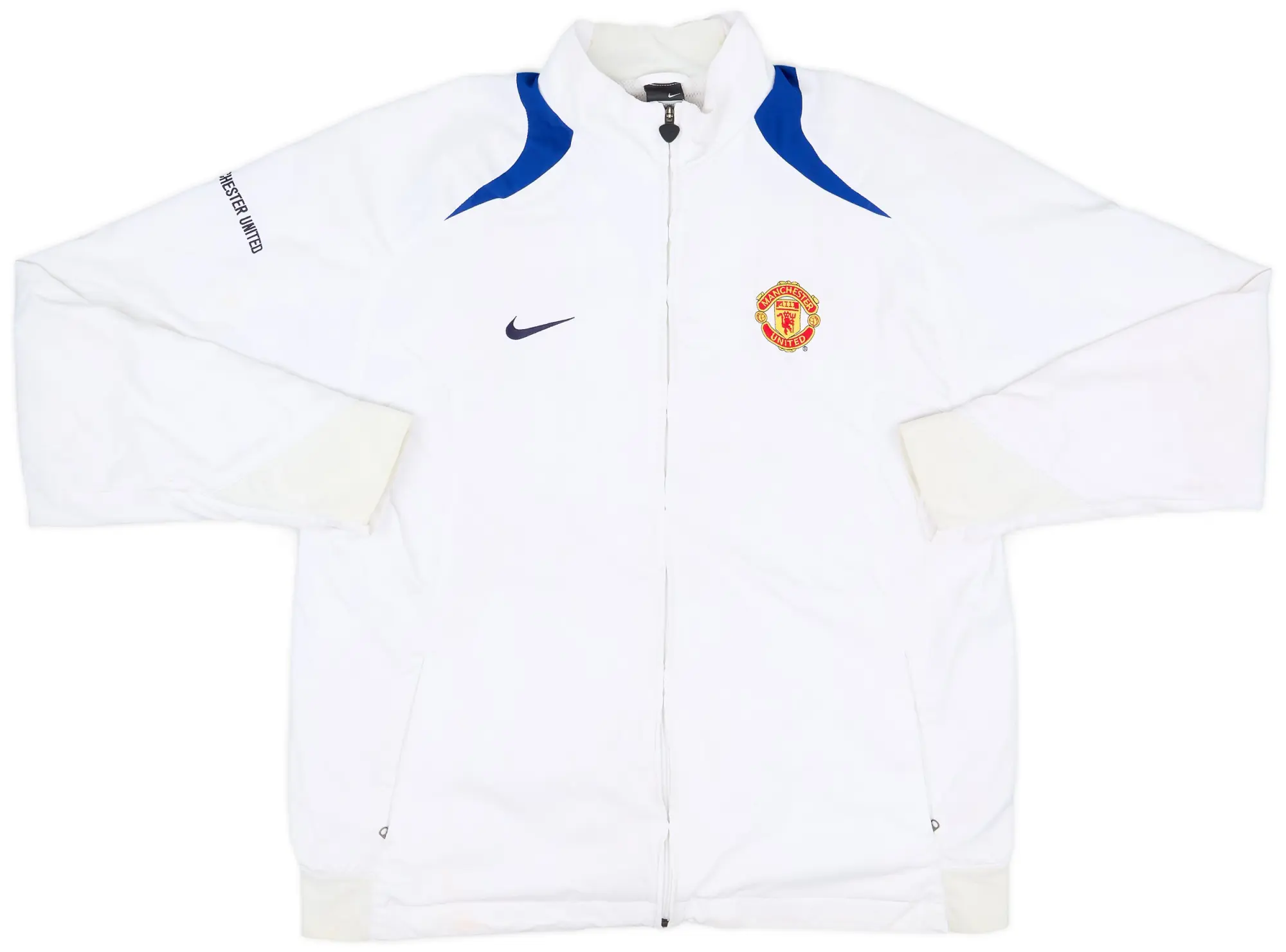 2005-06 Manchester United Nike Track Jacket - 7/10 - (XXL)