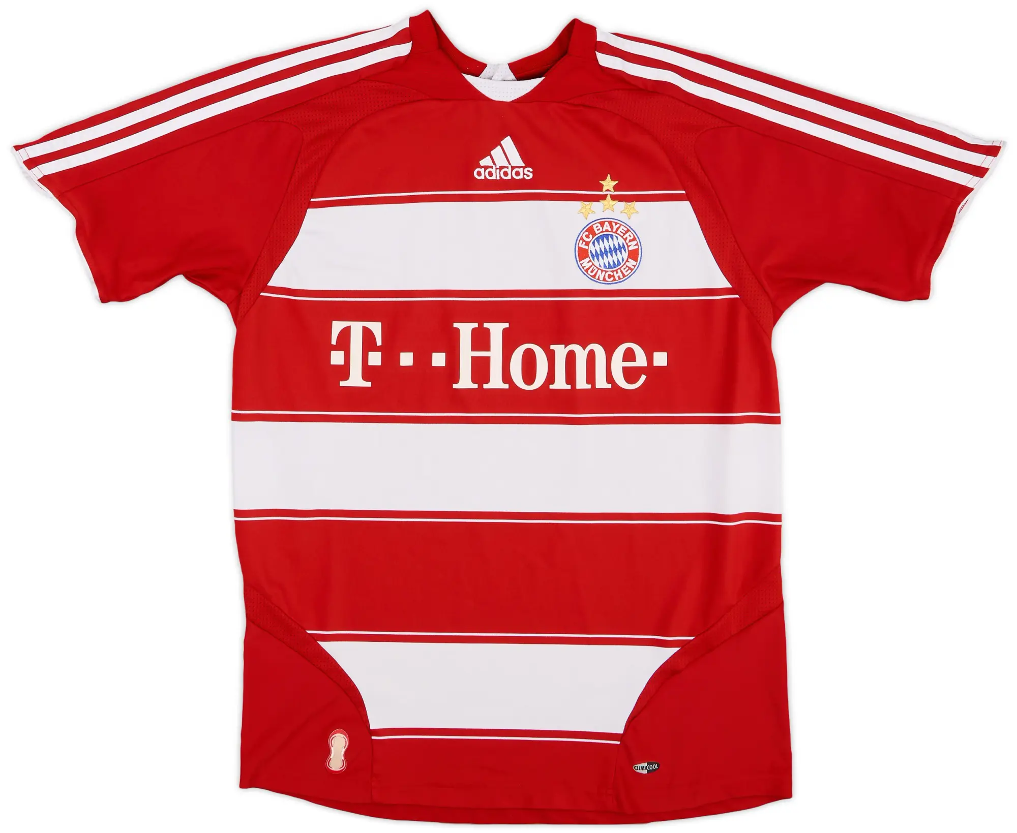 adidas 2008-09 Bayern Munich Home Shirt - 5/10 - (XL.Boys)
