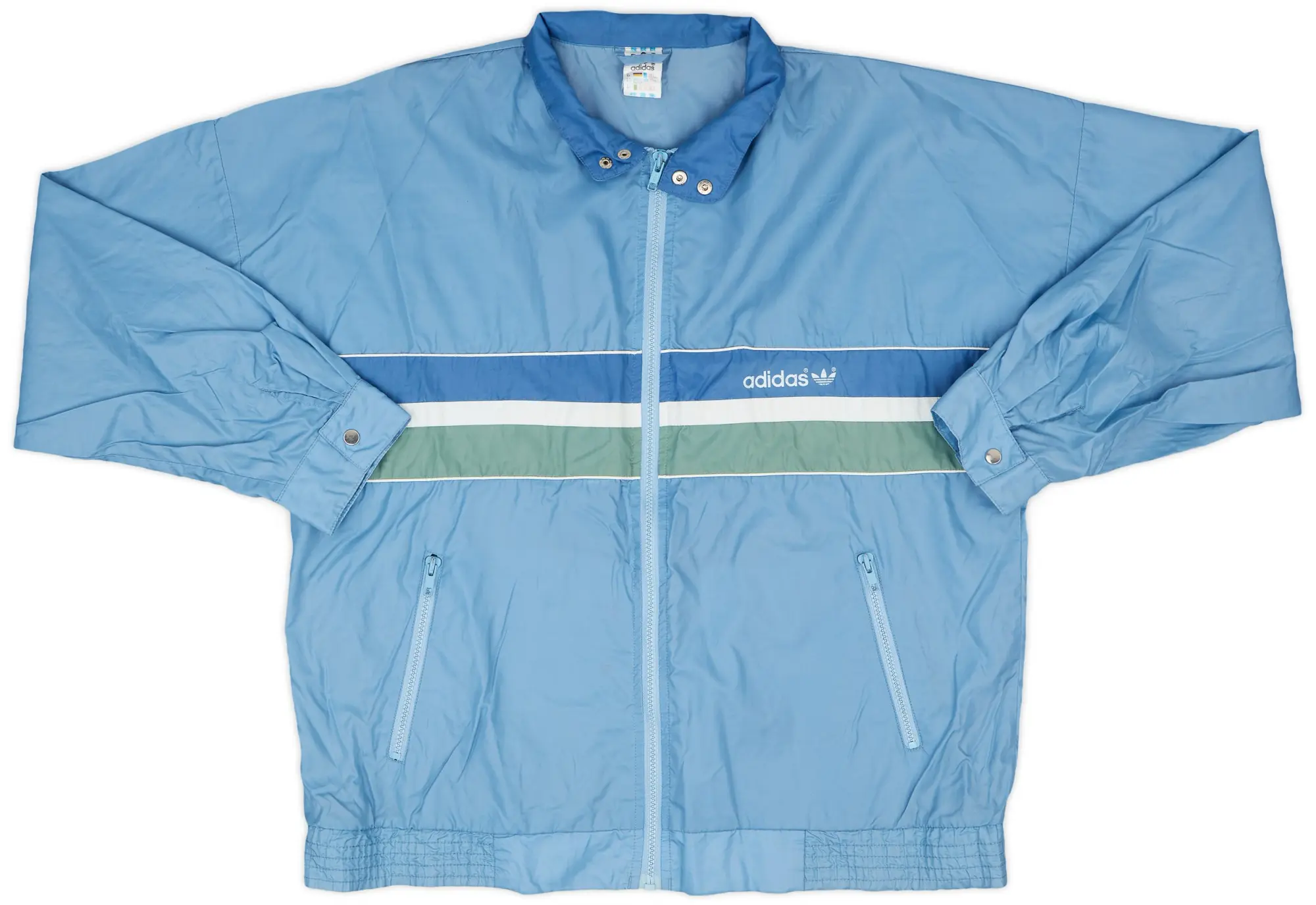1990s adidas Template Track Jacket - 8/10 - (L)
