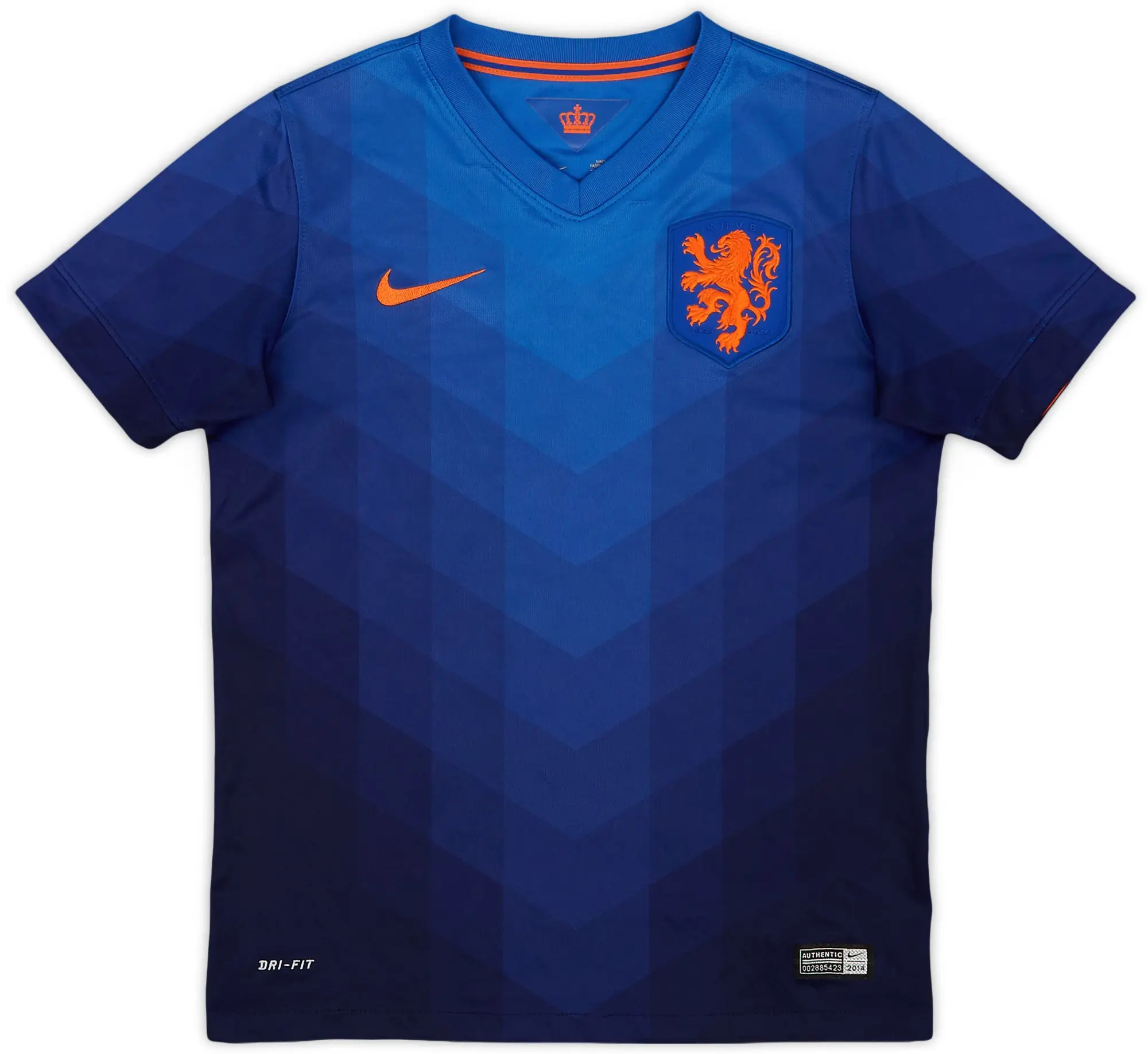 Nike 2014-15 Netherlands Away Shirt - 8/10 - (M.Boys)