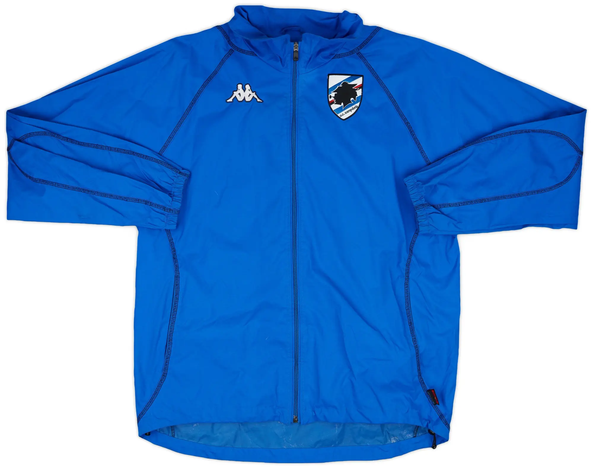 2004-05 Sampdoria Kappa Rain Jacket - 9/10 - (XL)