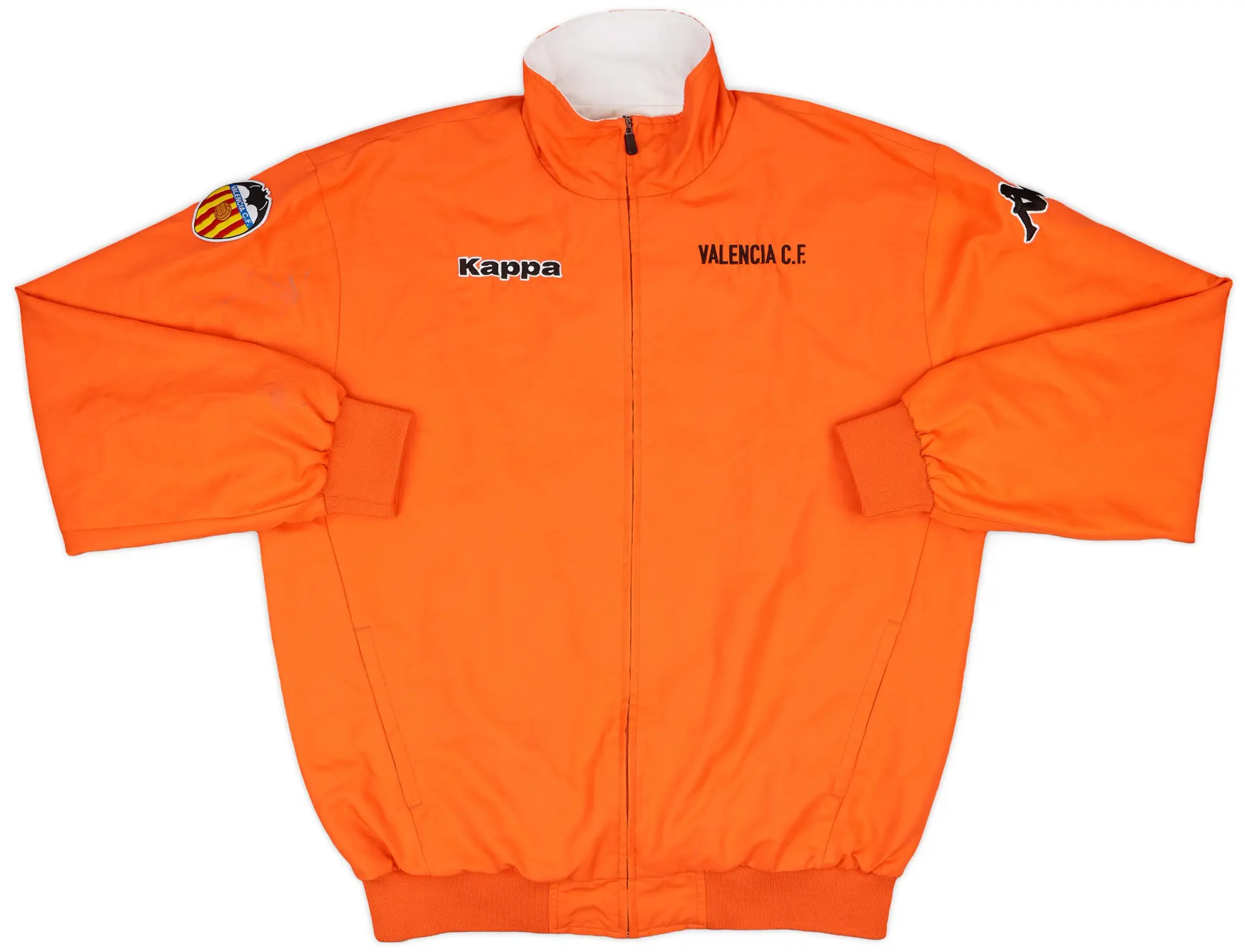 2009-10 Valencia Kappa Track Jacket - 6/10 - (XL)