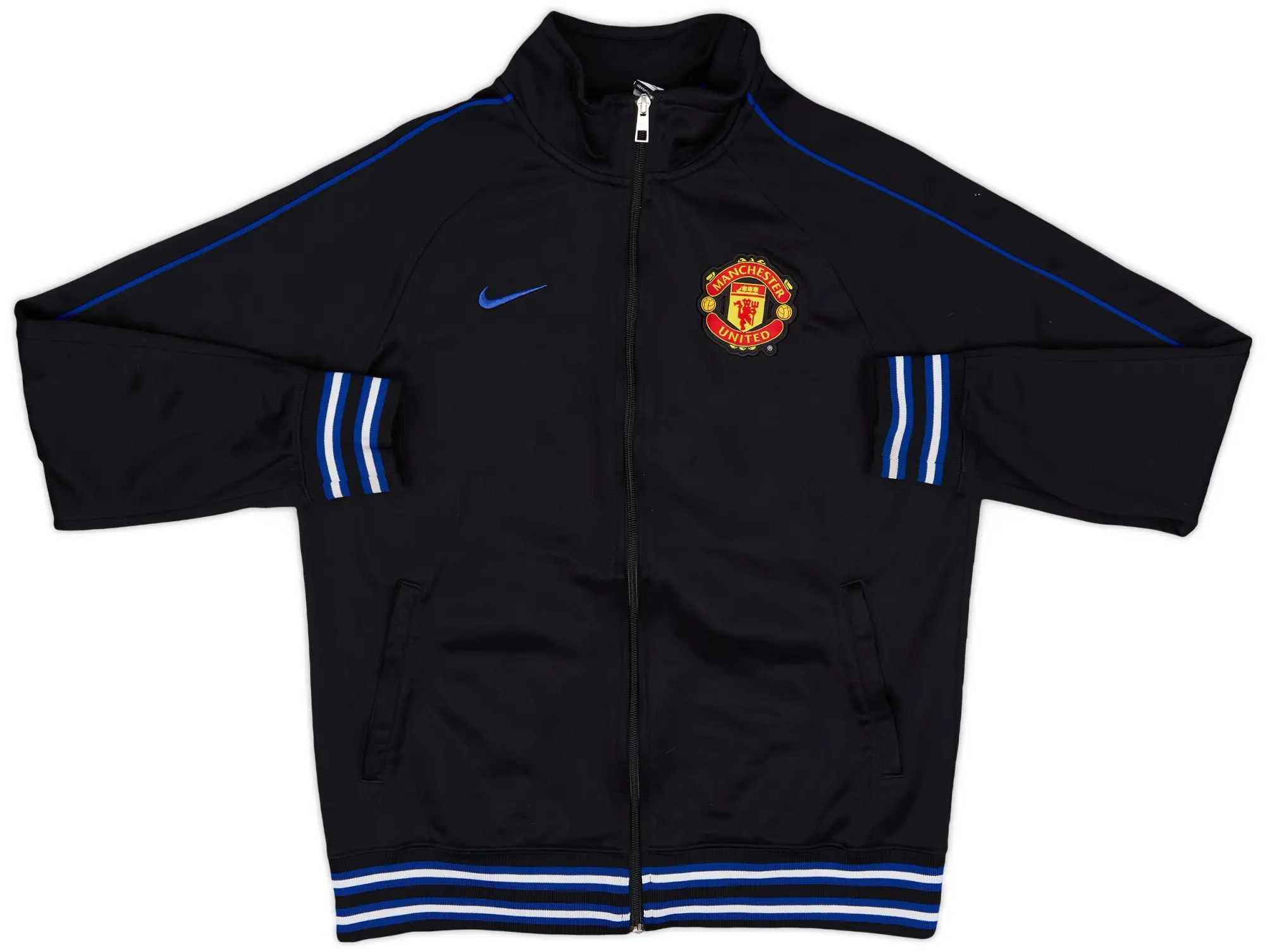 2011-12 Manchester United Nike Track Jacket - 8/10 - (M)