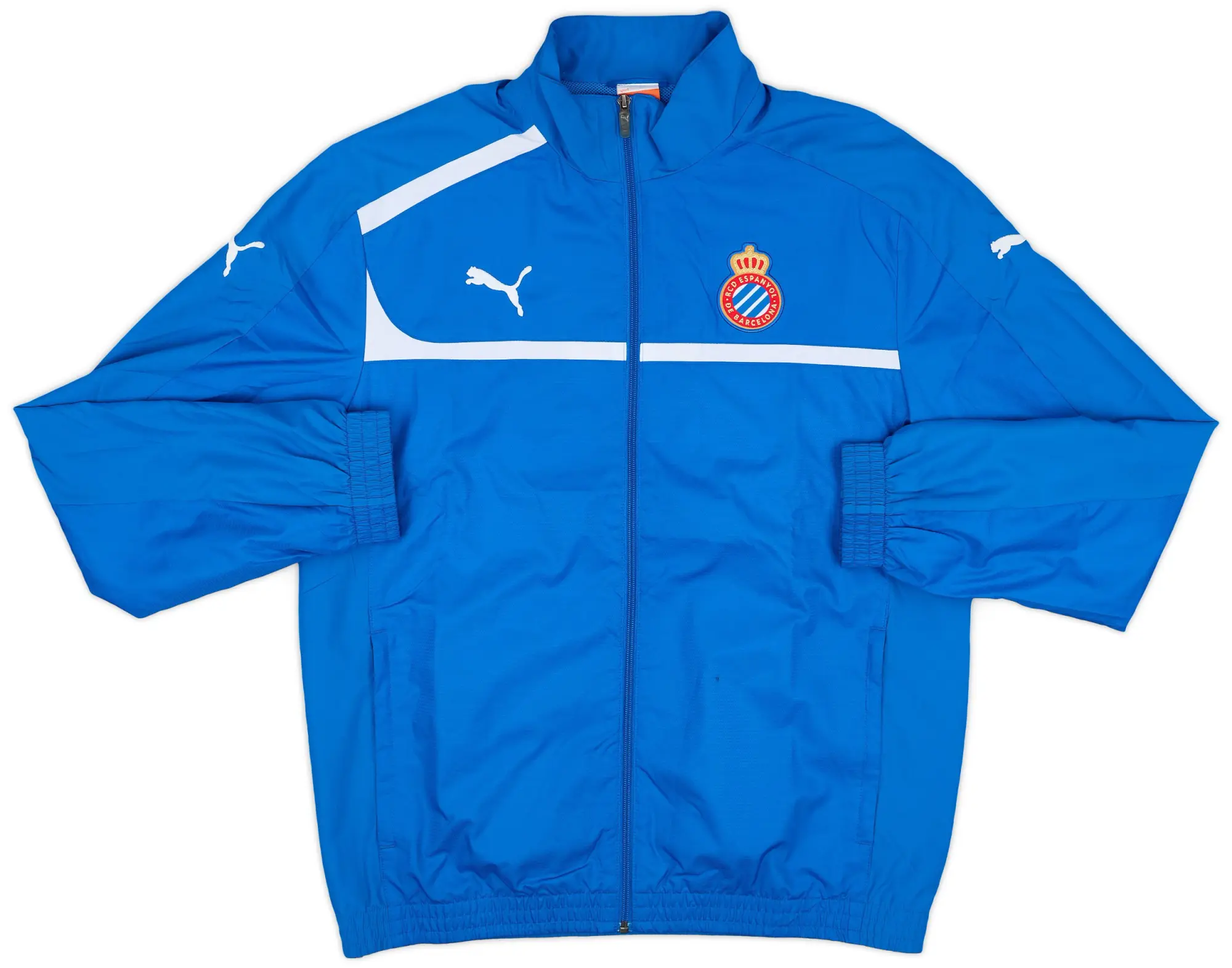 2012-13 Espanyol Puma Track Jacket - 7/10 - (L)