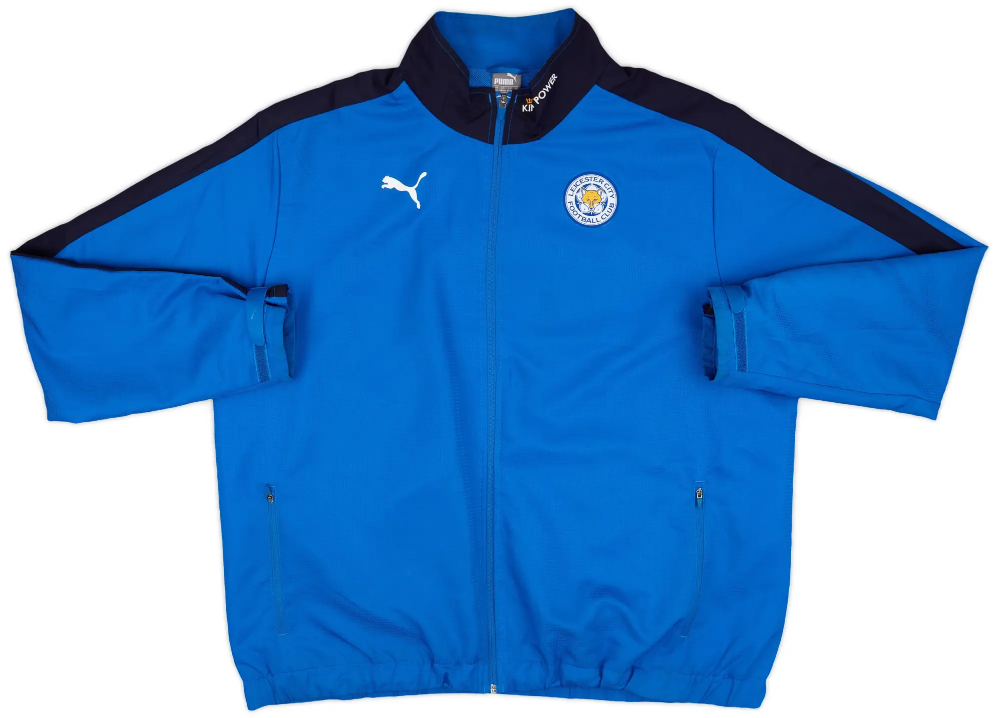 2015-16 Leicester Puma Track Jacket - 8/10 - (XXL)