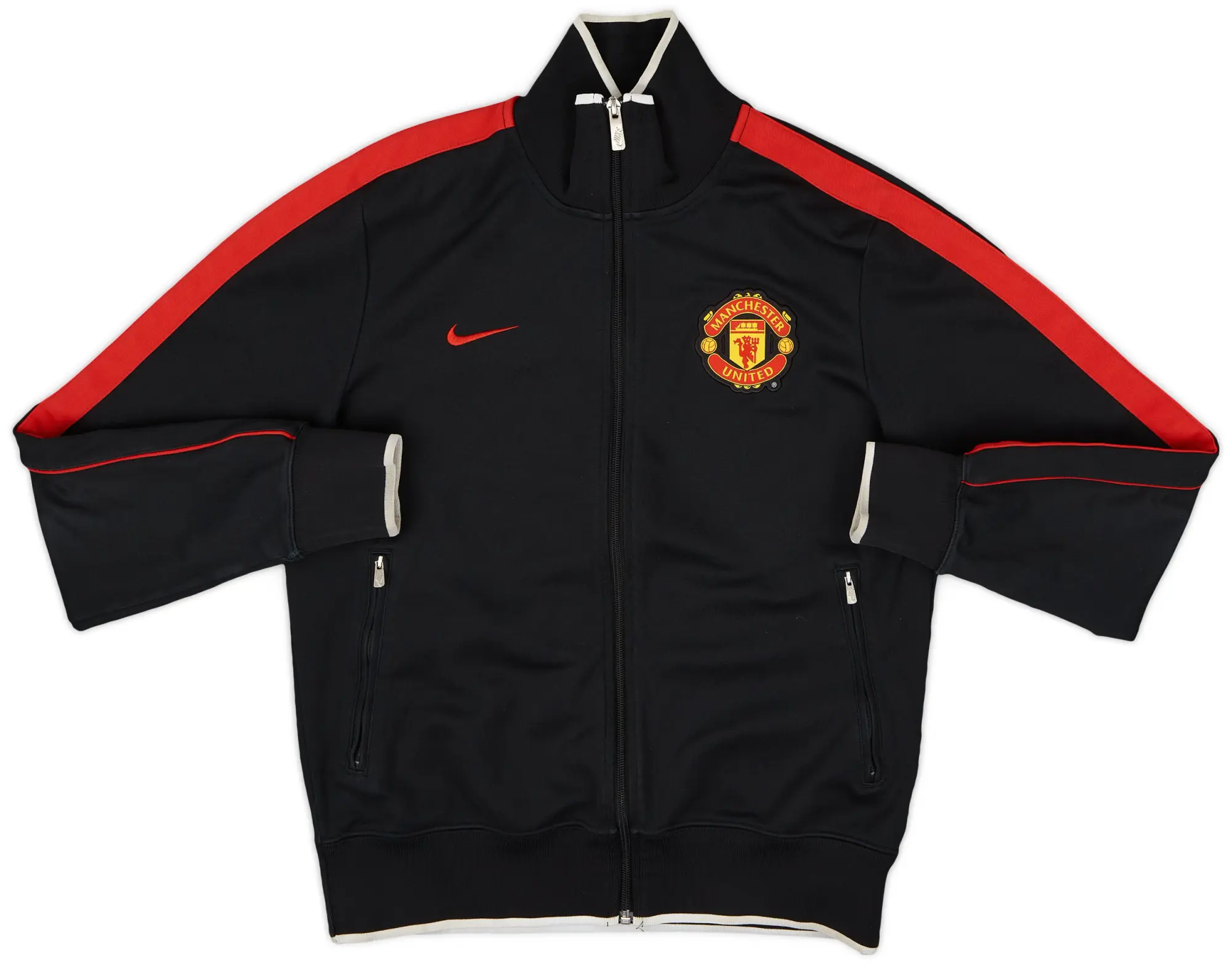 2011-12 Manchester United Nike Track Jacket - 7/10 - (M)