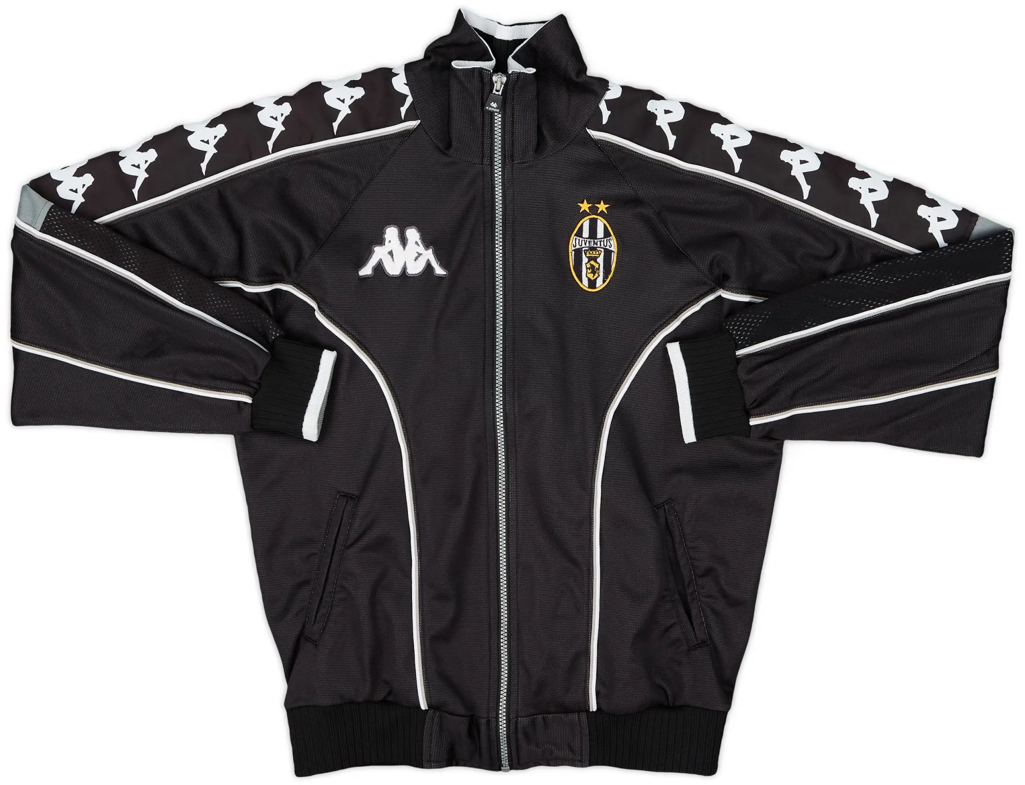 1998-99 Juventus Kappa Track Jacket - 8/10 - (S)