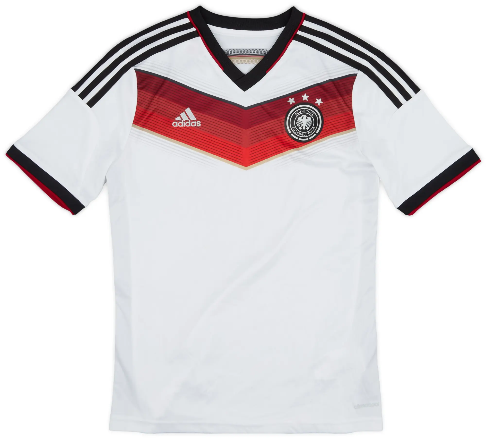 adidas 2014-15 Germany Home Shirt - 7/10 - (L.Boys)