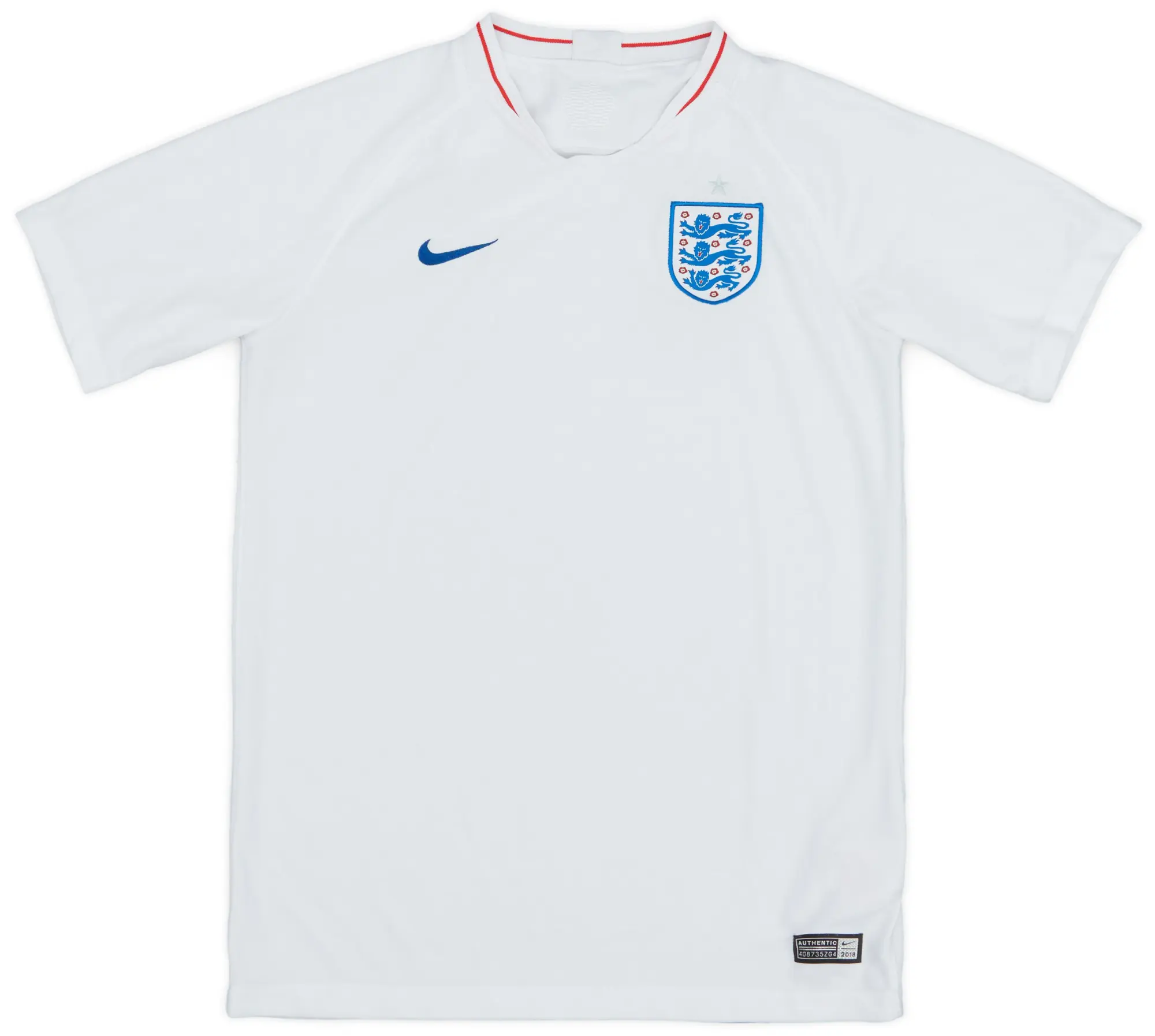 Nike 2018-19 England Home Shirt - 9/10 - (XL.Boys)