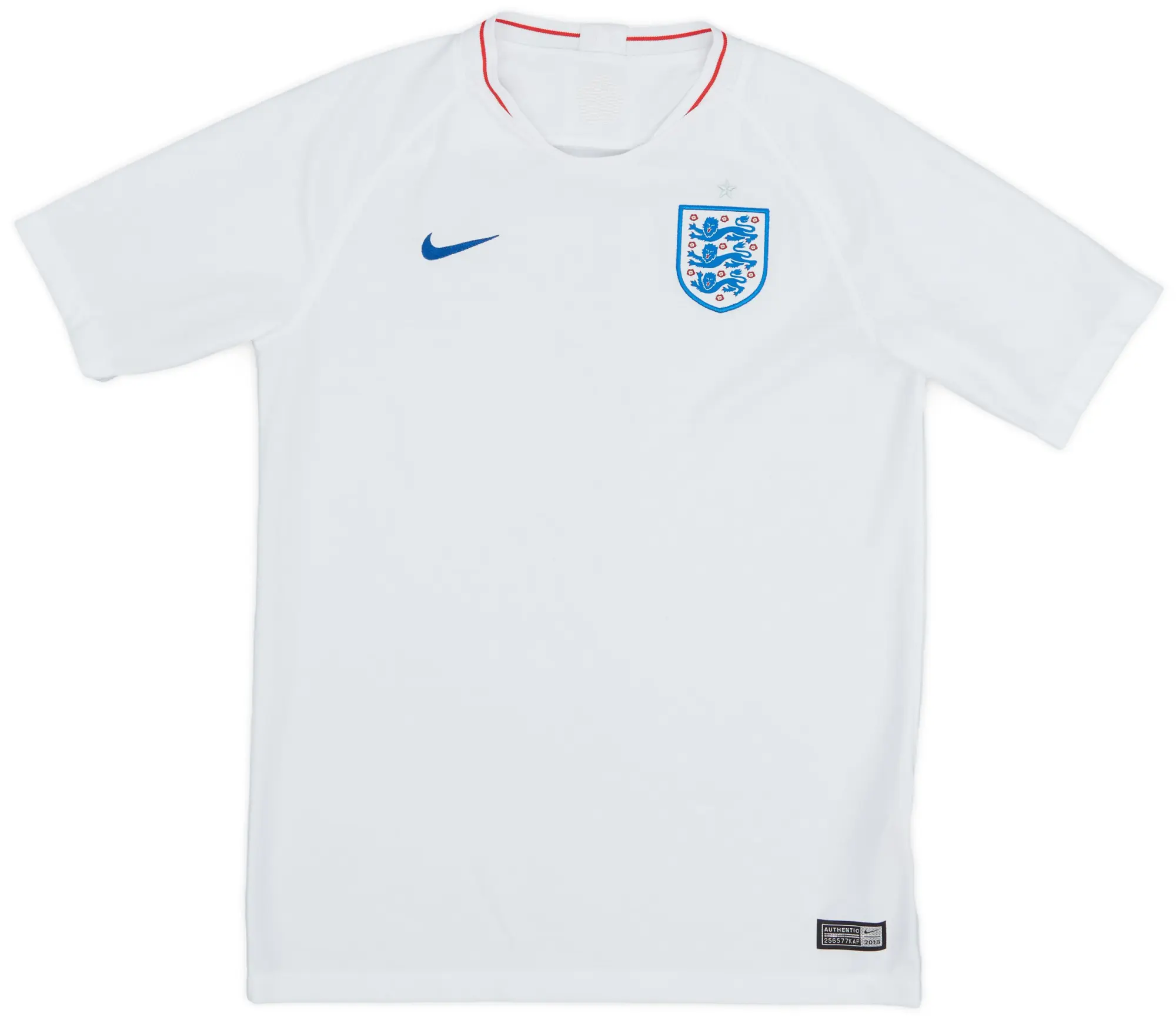 Nike 2018-19 England Home Shirt - 8/10 - (XL.Boys)