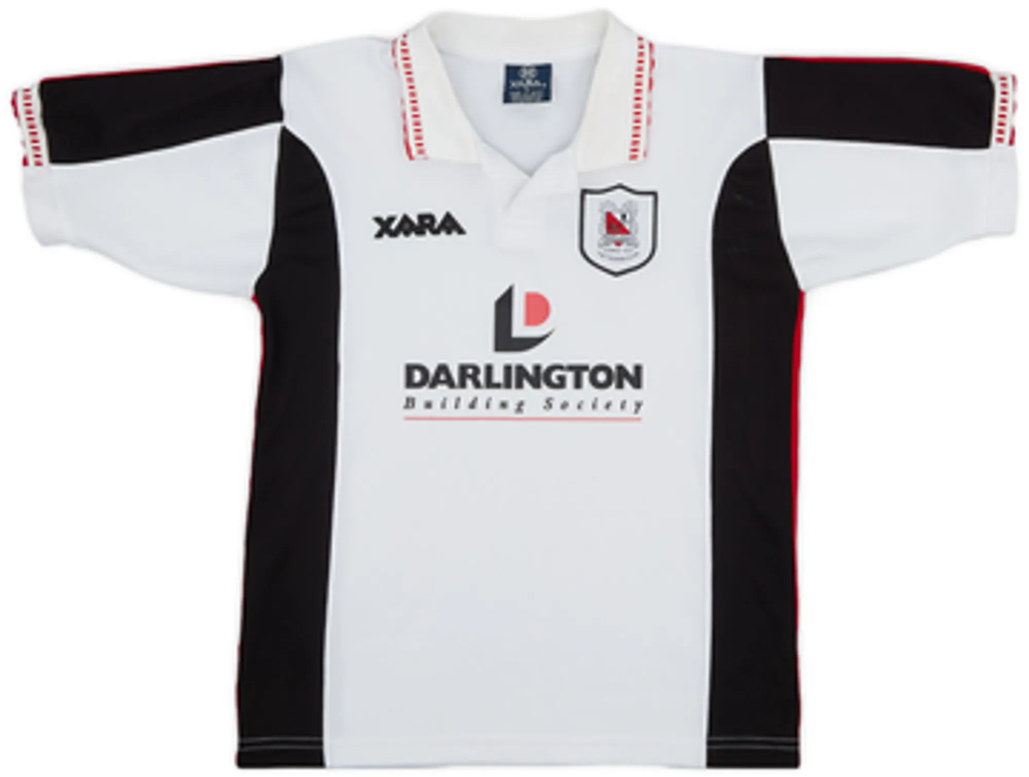 Home Darlington FC Boys SS Home Shirt 1999/00