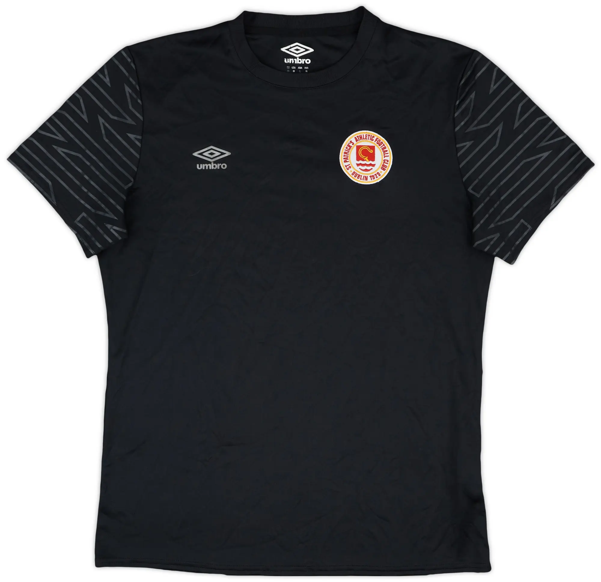 2021 St Patrick's Athletic Umbro Training Shirt - 8/10 - (M)