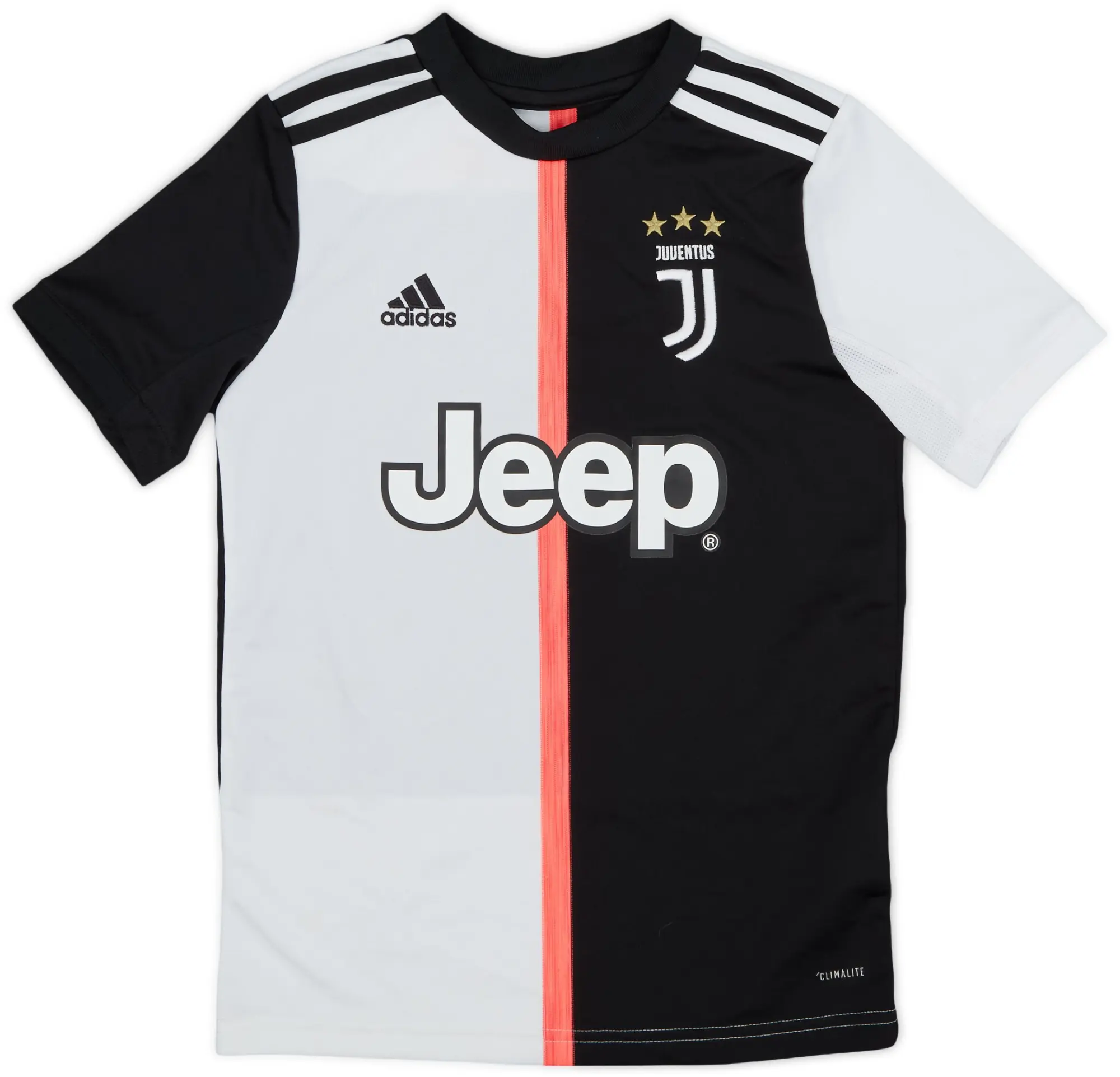 adidas 2019-20 Juventus Home Shirt - 8/10 - (S.Boys)