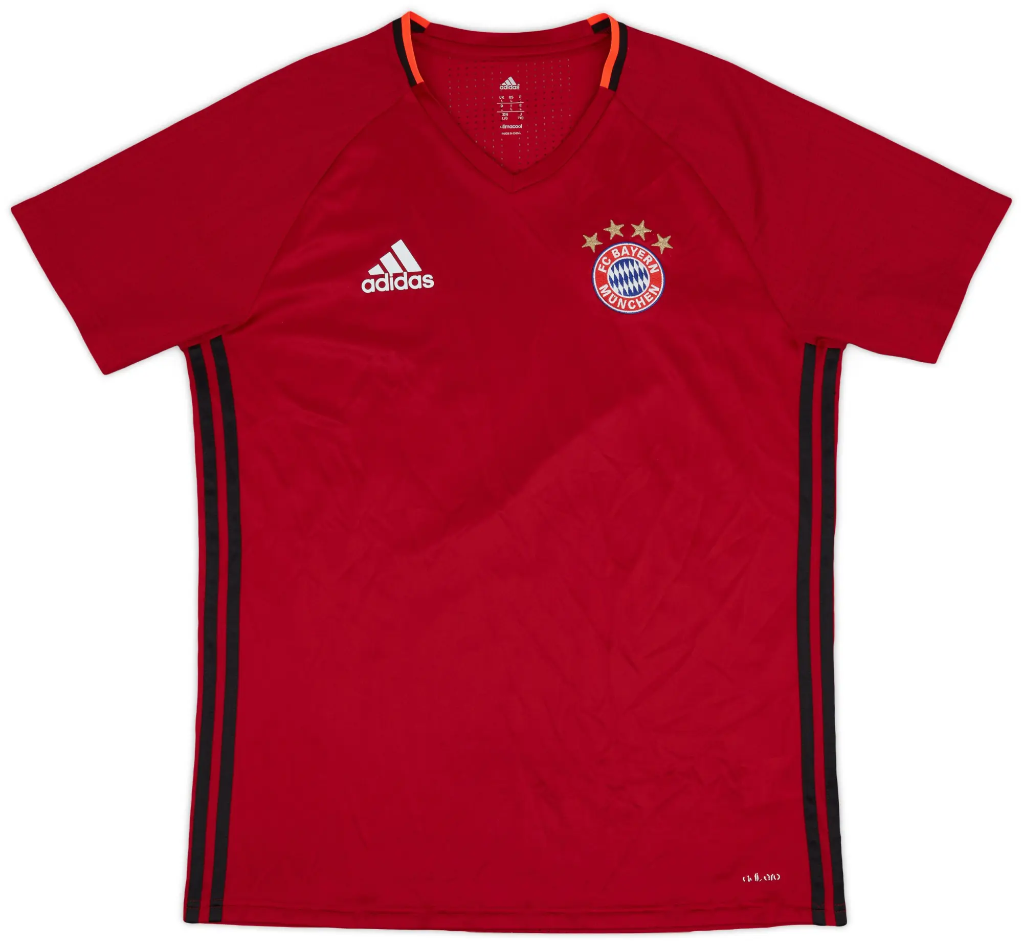 adidas 2016-17 Bayern Munich adizero Training Shirt - 8/10 - (L)