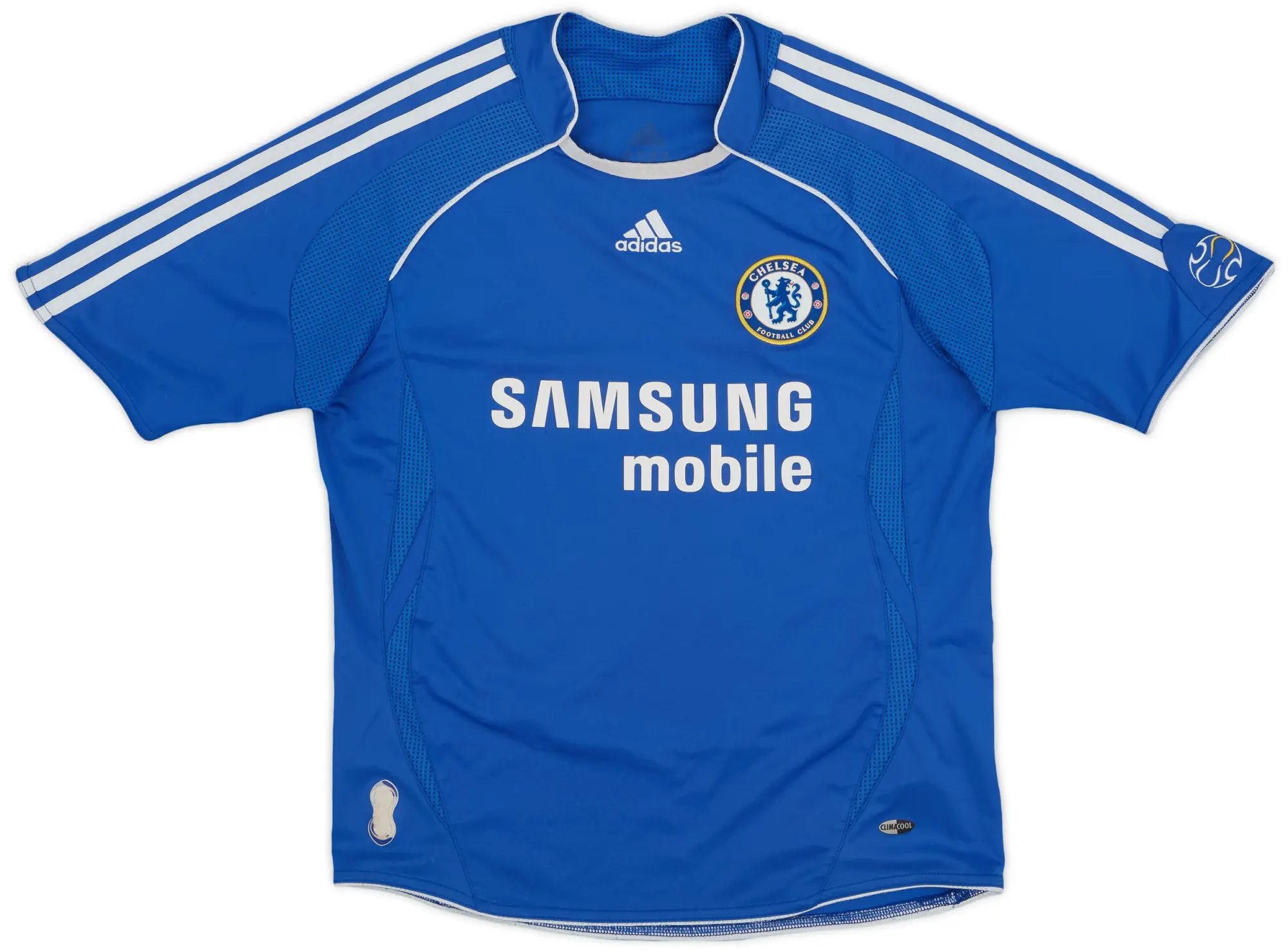 adidas 2006-08 Chelsea Home Shirt - 6/10 - (L.Boys)