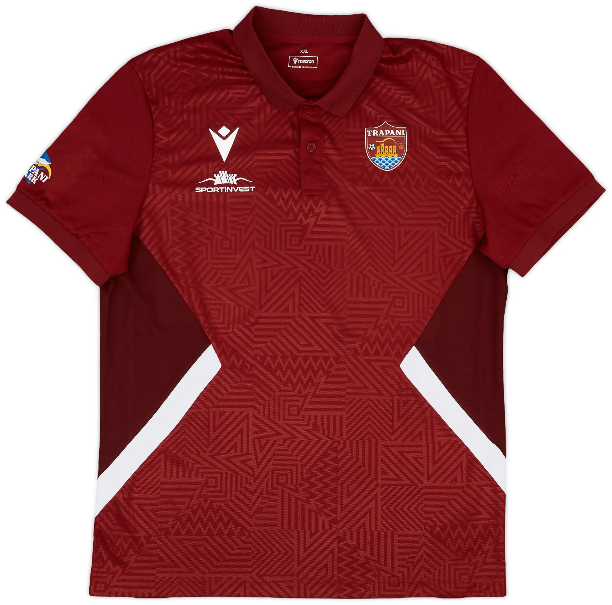 2023-24 Trapani Macron Polo Shirt - 10/10 - (XXL)