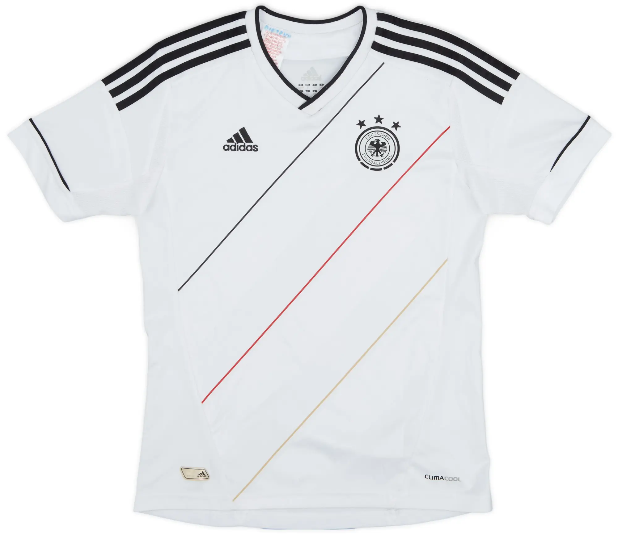 adidas 2012-13 Germany Home Shirt - 8/10 - (M.Boys)