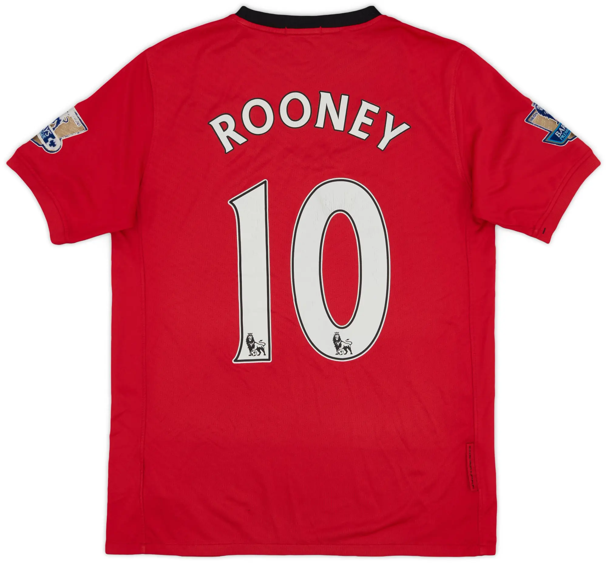 Nike 2009-10 Manchester United Home Shirt Rooney #10 - 5/10 - (XL.Boys)