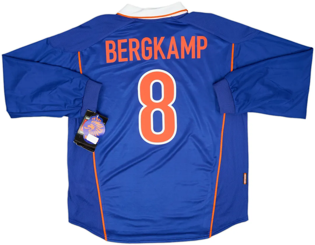 Nike Netherlands Boys SS Away Shirt 1998 | HOLA98-623 | FOOTY.COM