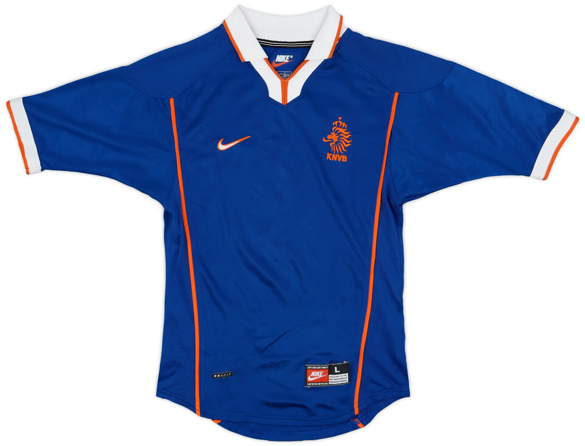 Nike 1998-00 Netherlands Away Shirt - 8/10 - (L.Boys)
