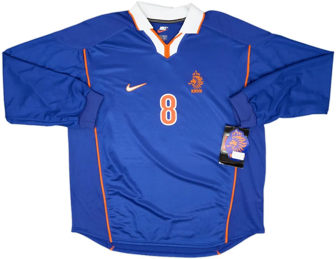 Nike Netherlands Boys SS Away Shirt 1998 | HOLA98-623 | FOOTY.COM