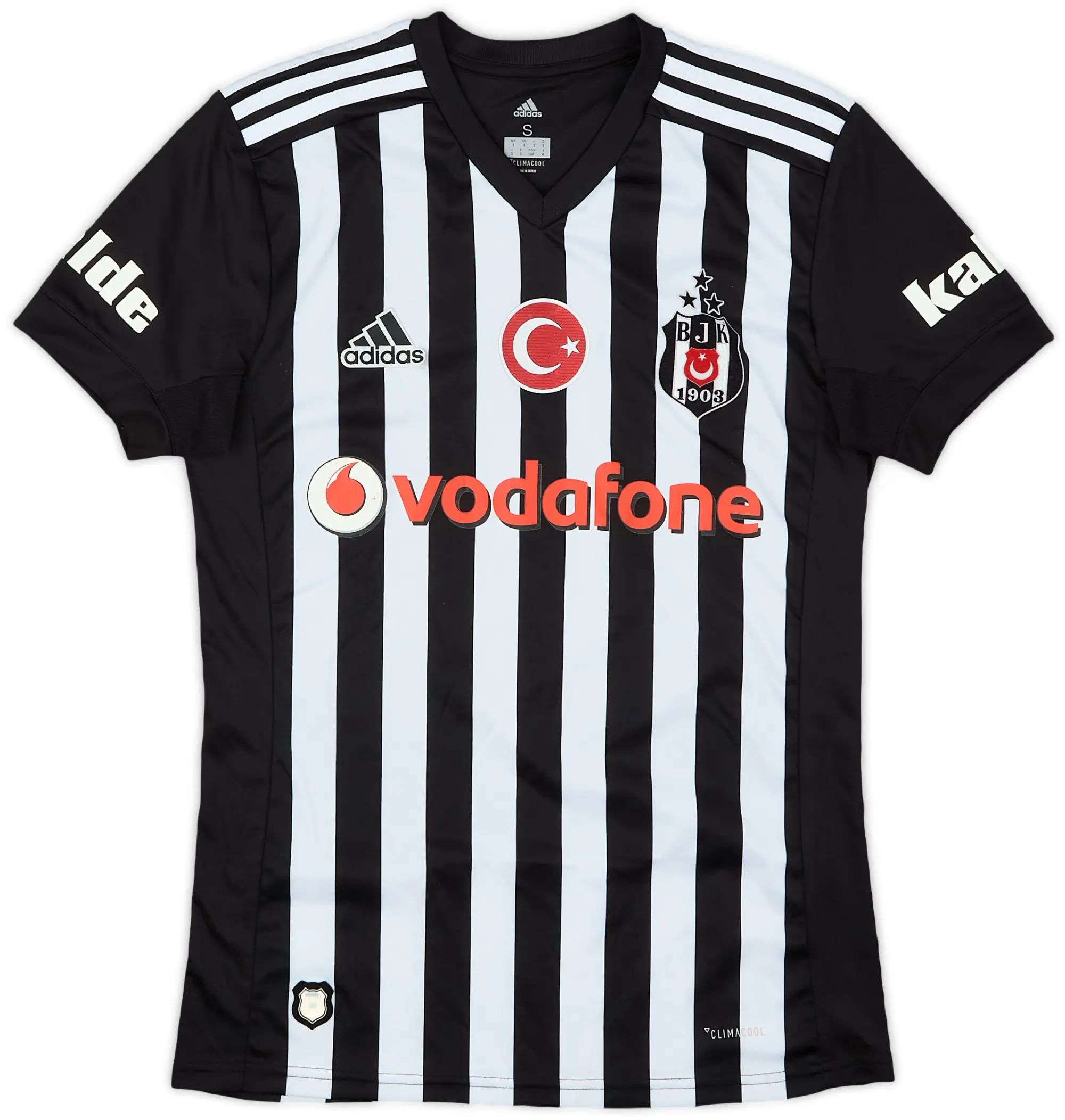 adidas 2017-18 Besiktas Away Shirt - 6/10 - (S)