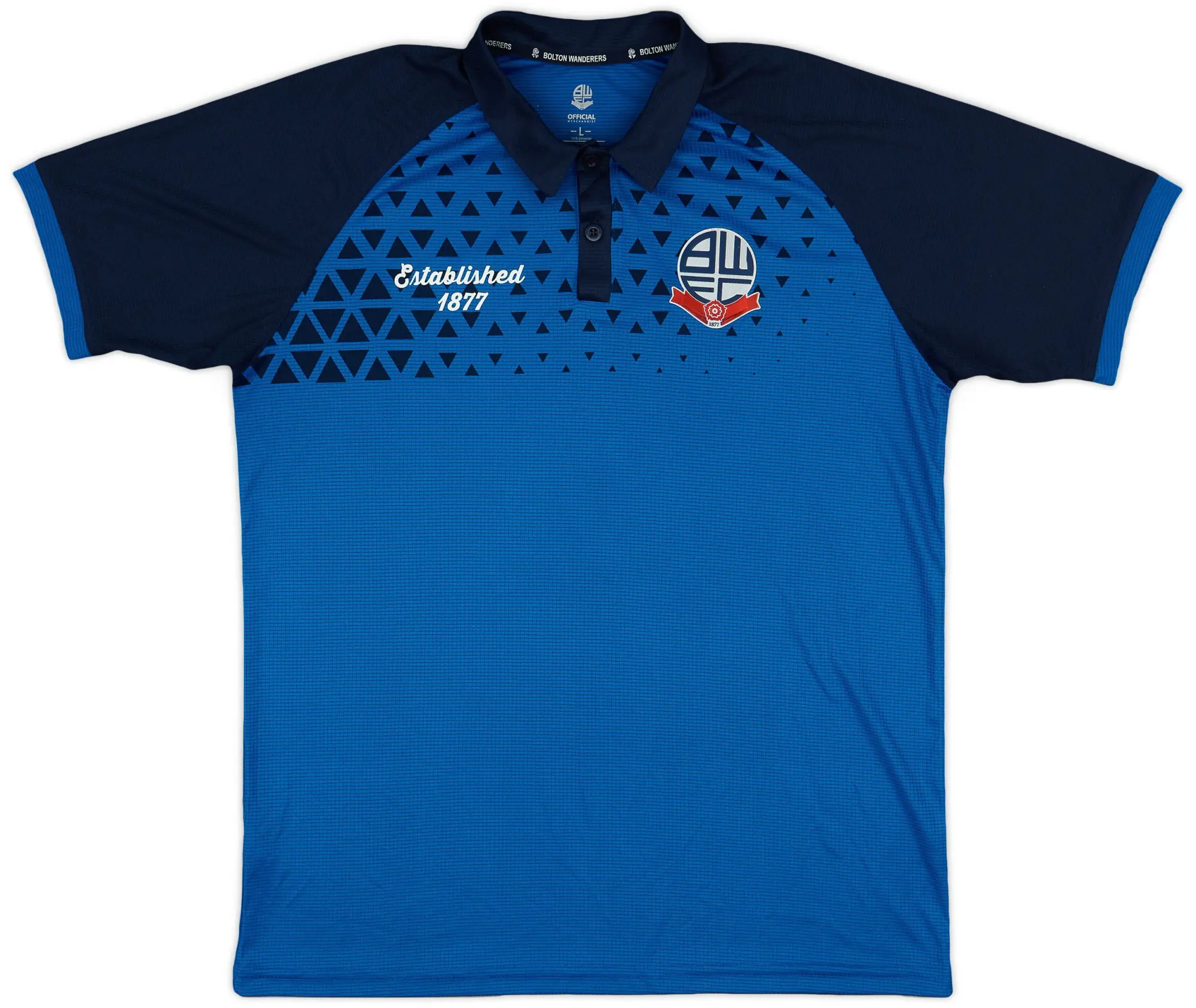 Polo Shirts 2019-20 Bolton Polo Shirt - 10/10 - (L)