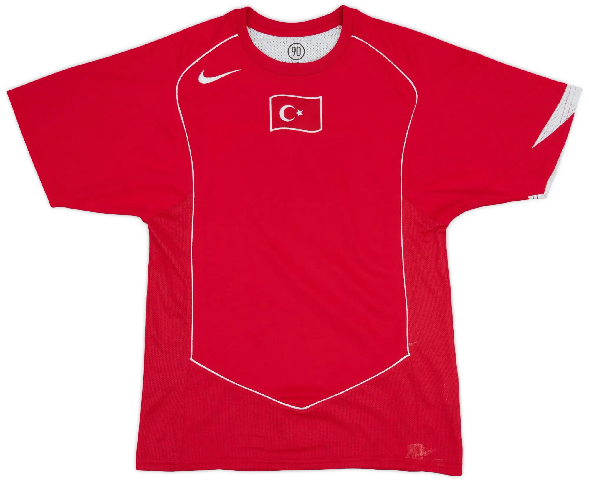 Nike 2004-06 Turkey Basic Home Shirt - 6/10 - (S)