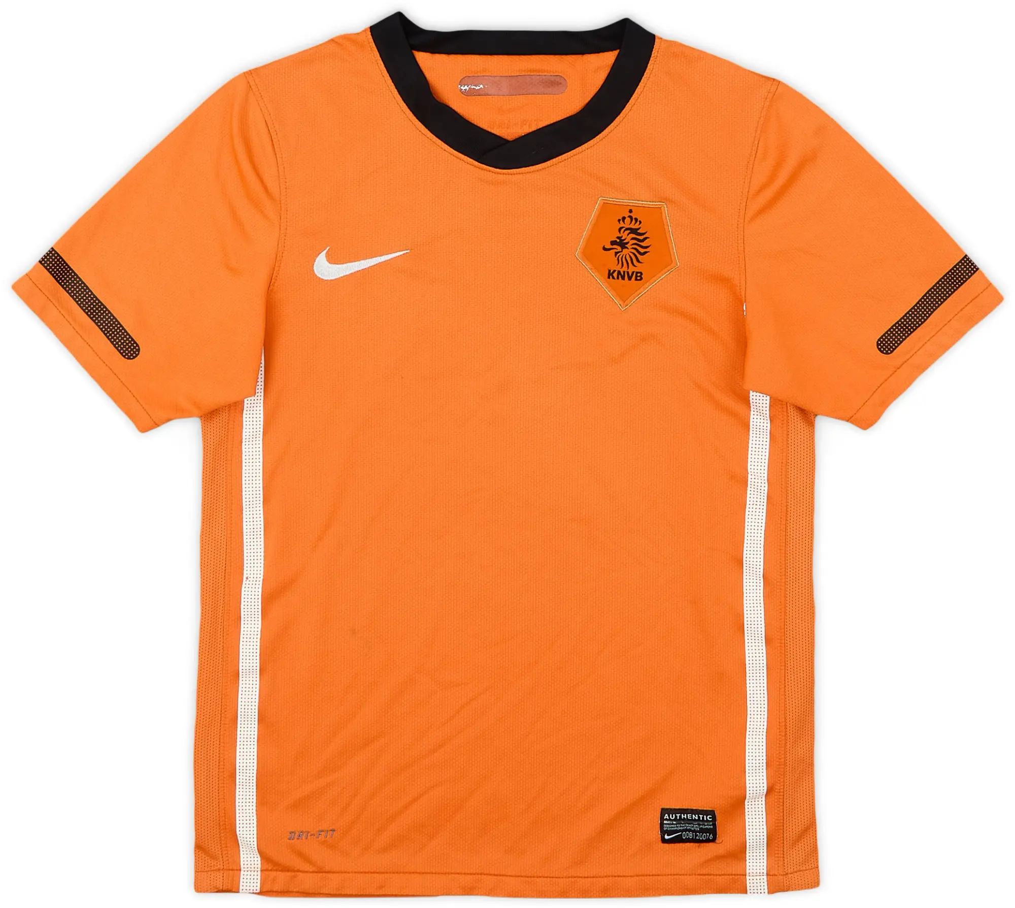 Nike 2010-11 Netherlands Home Shirt - 5/10 - (M.Boys)