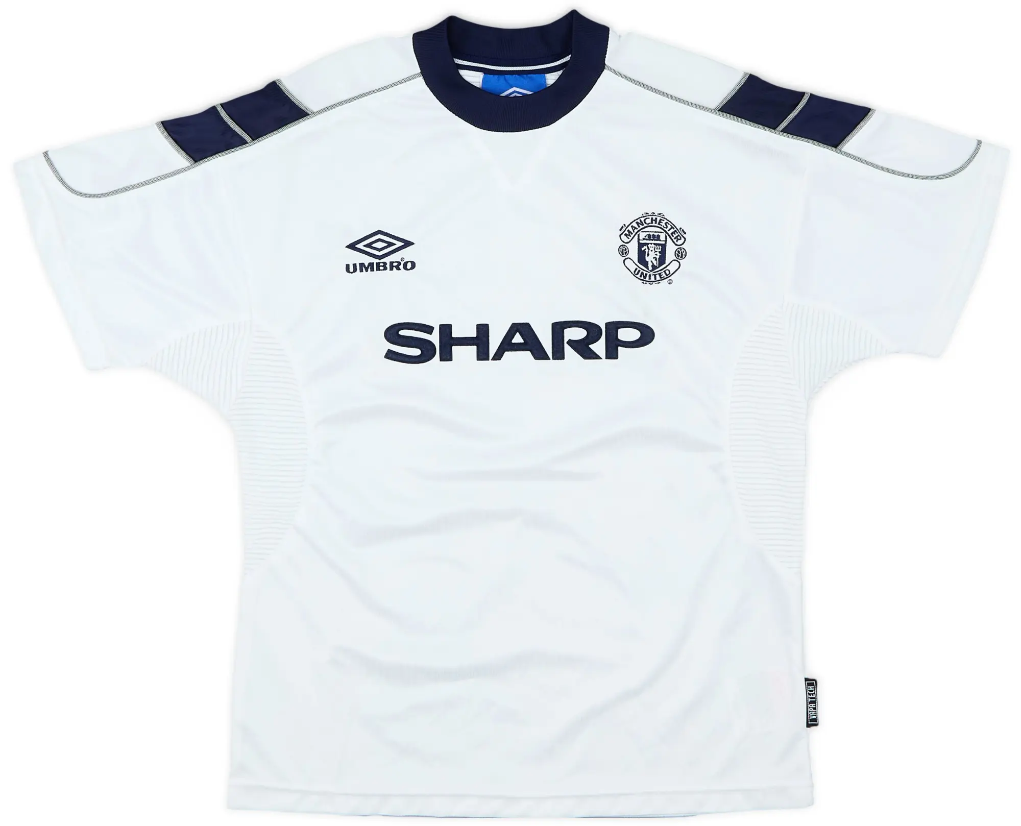 Umbro 1999-00 Manchester United Third Shirt - 8/10 - (L.Boys)